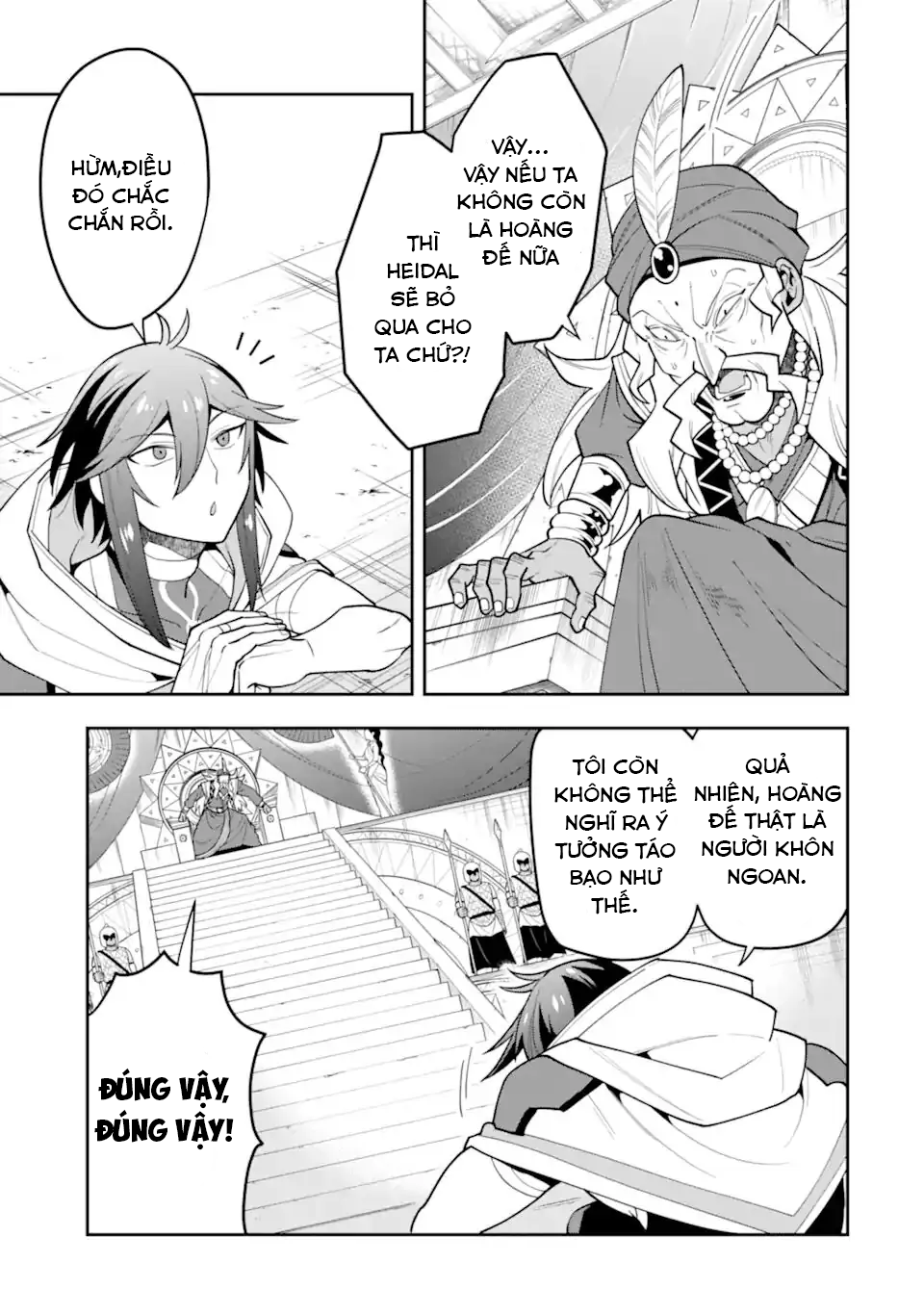 Pháp Sư Mạnh Nhất Dùng Sách Chiến Lược, Tự Mình Tiêu Diệt Ma Vương Chapter 26 - 26