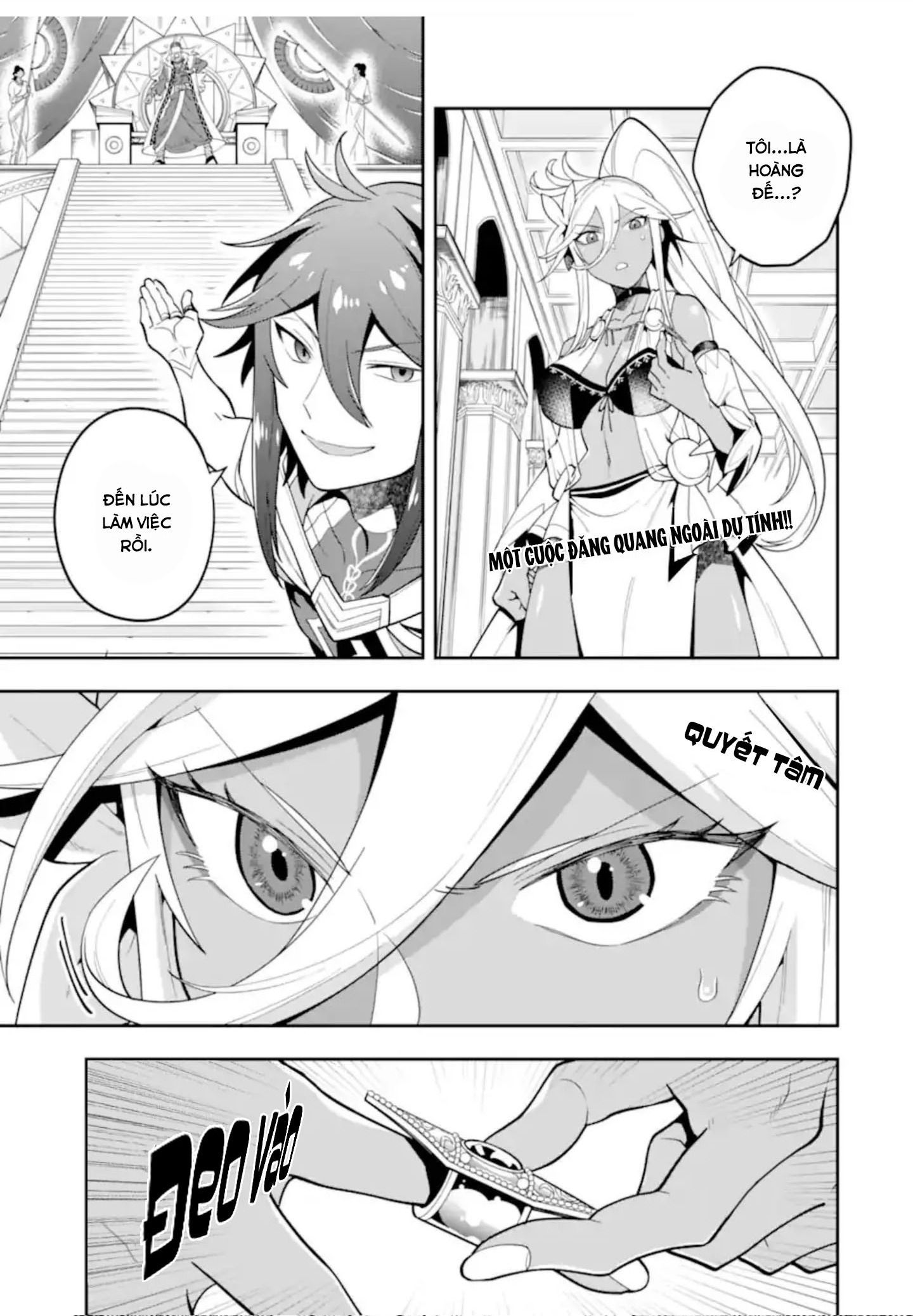 Pháp Sư Mạnh Nhất Dùng Sách Chiến Lược, Tự Mình Tiêu Diệt Ma Vương Chapter 27 - 2