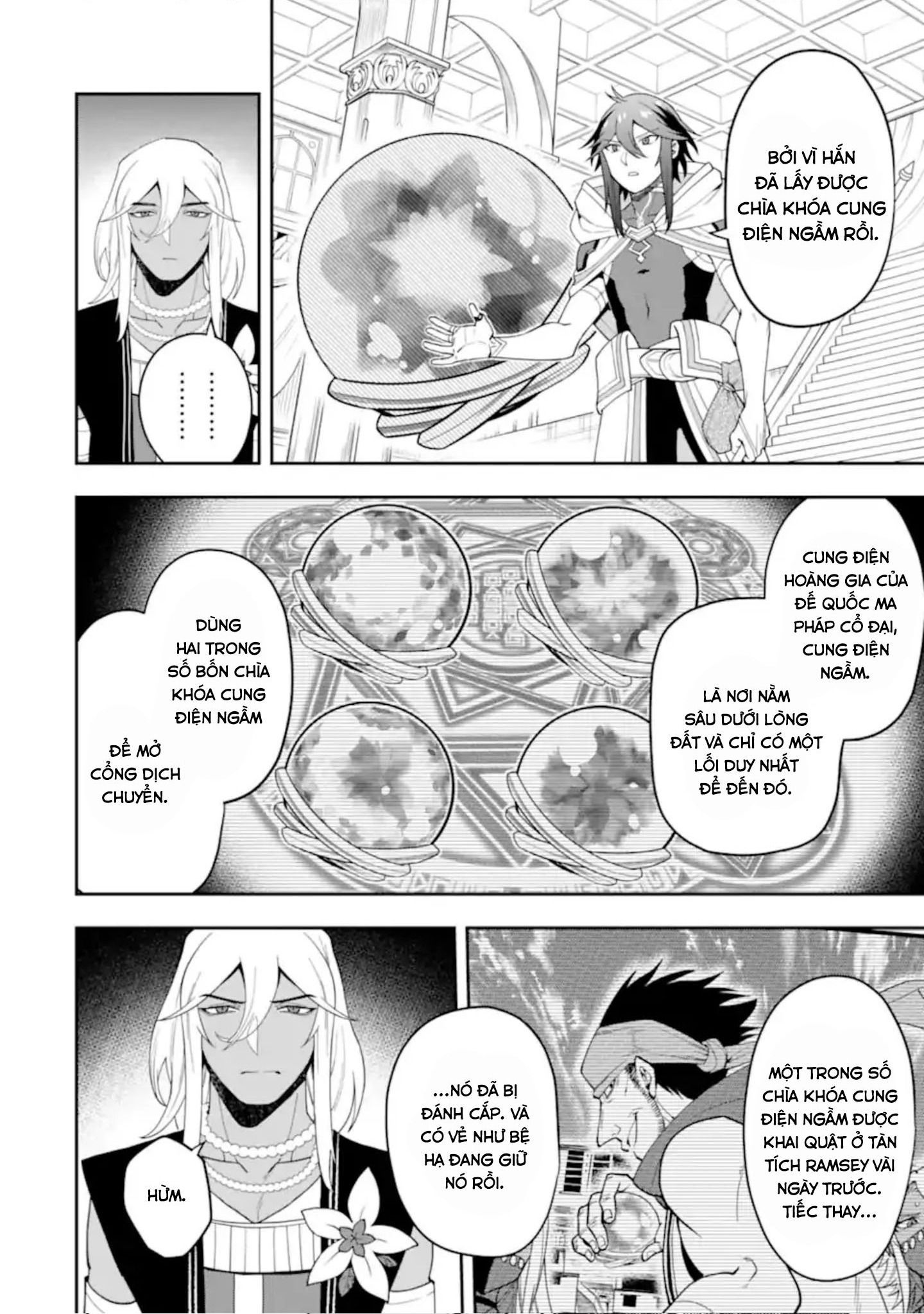 Pháp Sư Mạnh Nhất Dùng Sách Chiến Lược, Tự Mình Tiêu Diệt Ma Vương Chapter 27 - 15