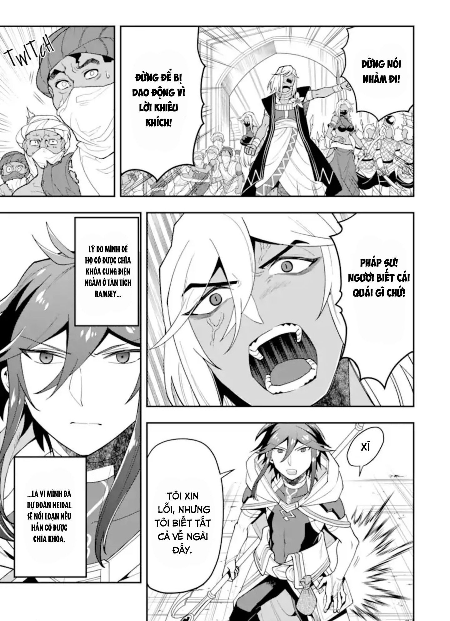 Pháp Sư Mạnh Nhất Dùng Sách Chiến Lược, Tự Mình Tiêu Diệt Ma Vương Chapter 27 - 20