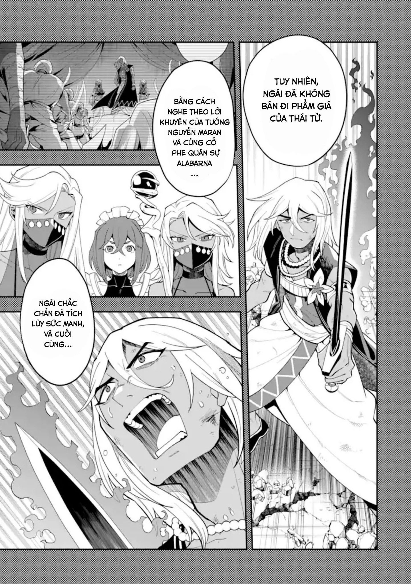 Pháp Sư Mạnh Nhất Dùng Sách Chiến Lược, Tự Mình Tiêu Diệt Ma Vương Chapter 27 - 22