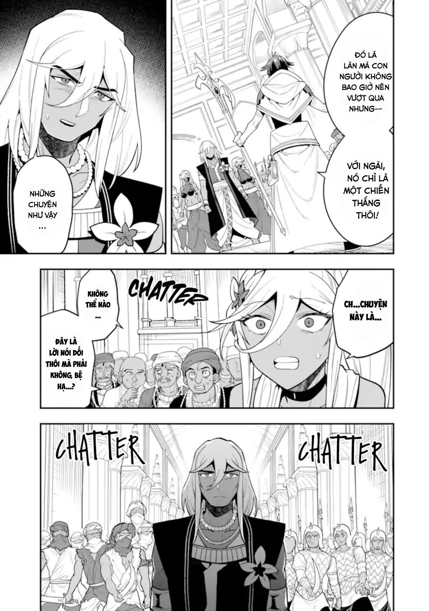 Pháp Sư Mạnh Nhất Dùng Sách Chiến Lược, Tự Mình Tiêu Diệt Ma Vương Chapter 27 - 24