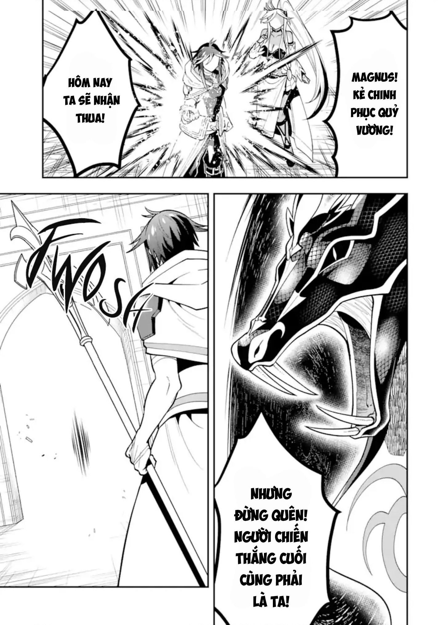 Pháp Sư Mạnh Nhất Dùng Sách Chiến Lược, Tự Mình Tiêu Diệt Ma Vương Chapter 27 - 29
