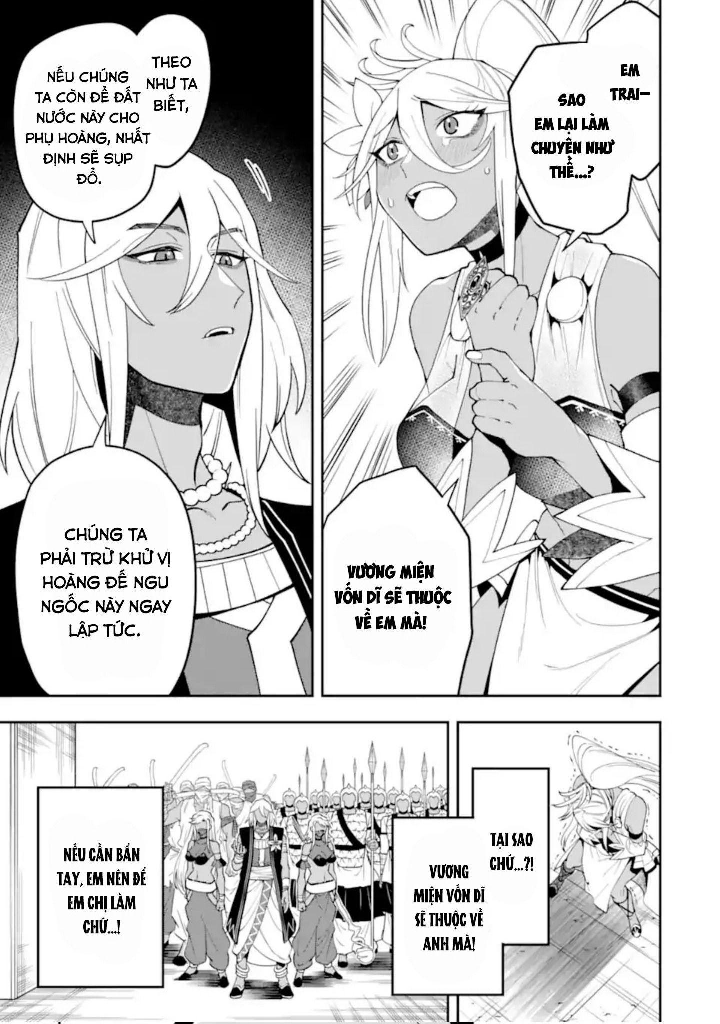 Pháp Sư Mạnh Nhất Dùng Sách Chiến Lược, Tự Mình Tiêu Diệt Ma Vương Chapter 27 - 10