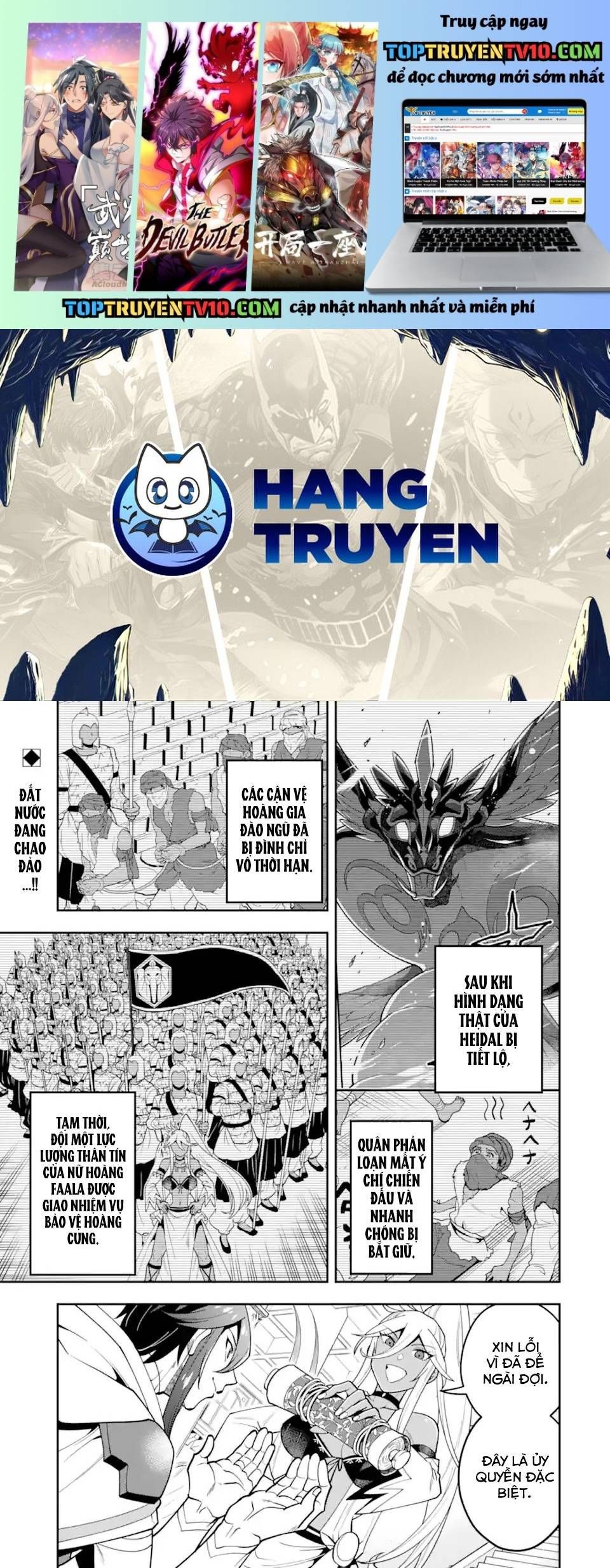 Pháp Sư Mạnh Nhất Dùng Sách Chiến Lược, Tự Mình Tiêu Diệt Ma Vương Chapter 28 - 2