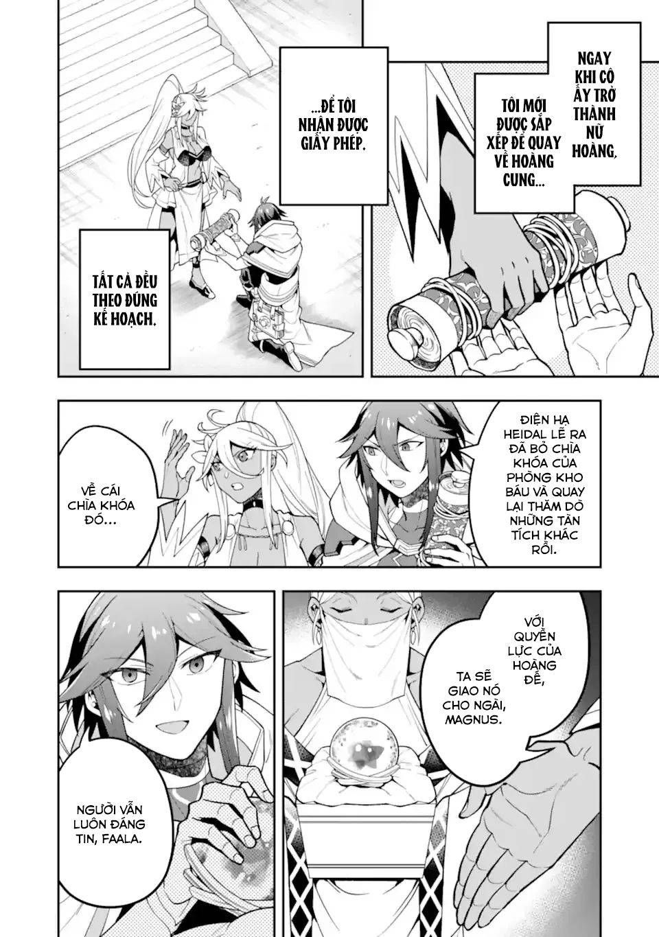 Pháp Sư Mạnh Nhất Dùng Sách Chiến Lược, Tự Mình Tiêu Diệt Ma Vương Chapter 28 - 3