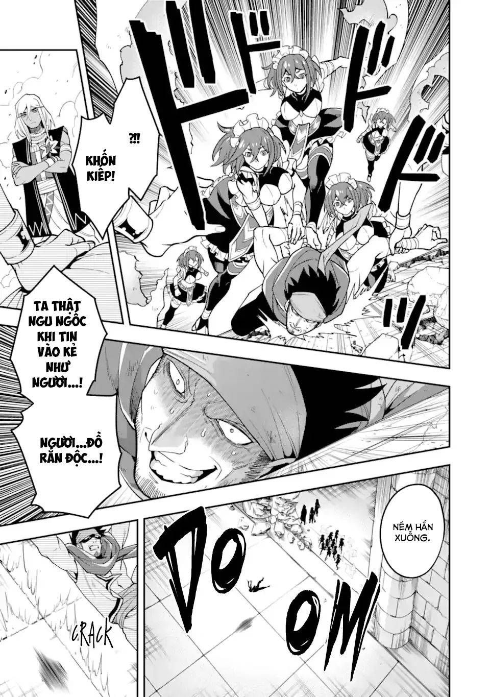 Pháp Sư Mạnh Nhất Dùng Sách Chiến Lược, Tự Mình Tiêu Diệt Ma Vương Chapter 28 - 24