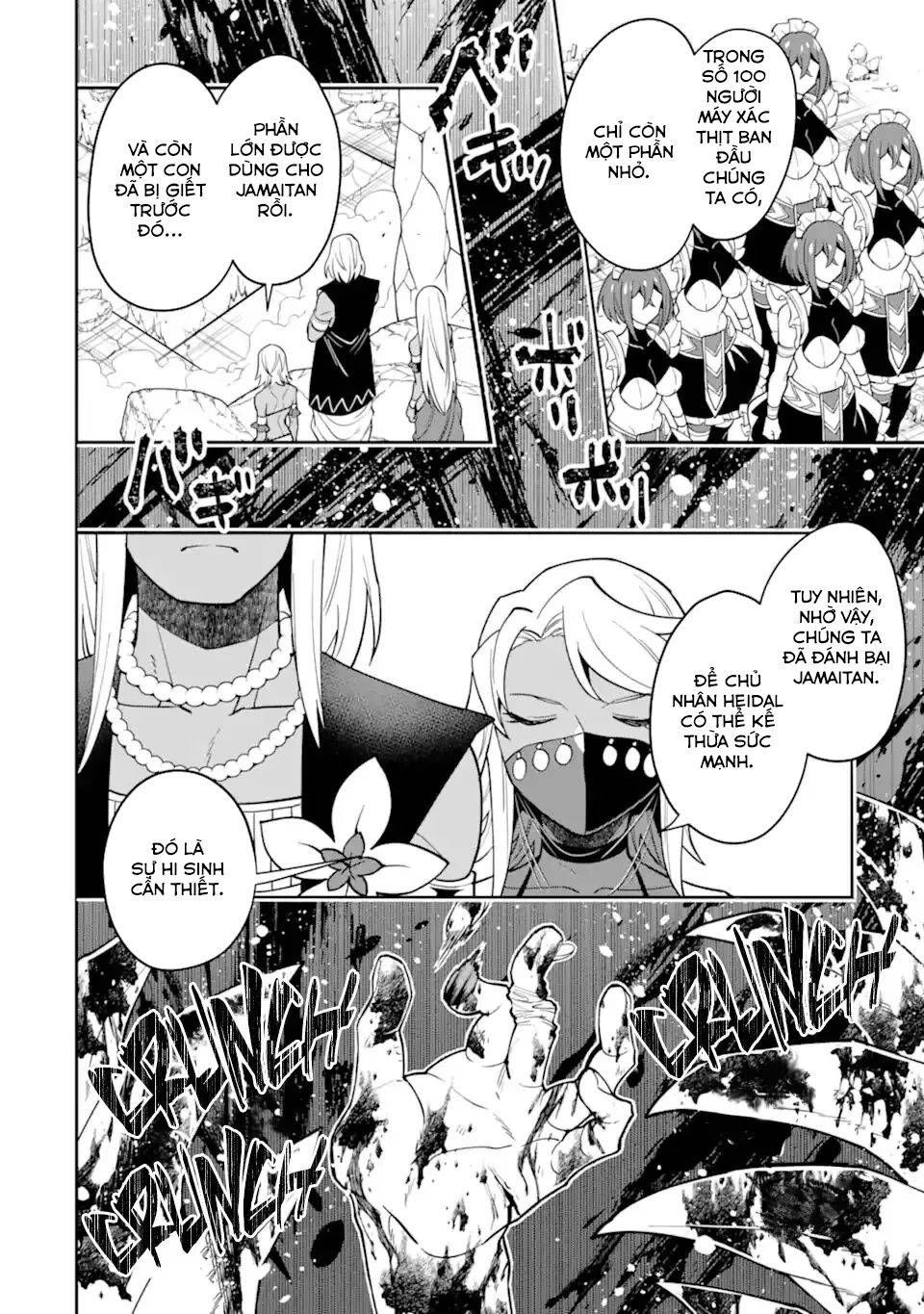 Pháp Sư Mạnh Nhất Dùng Sách Chiến Lược, Tự Mình Tiêu Diệt Ma Vương Chapter 28 - 26