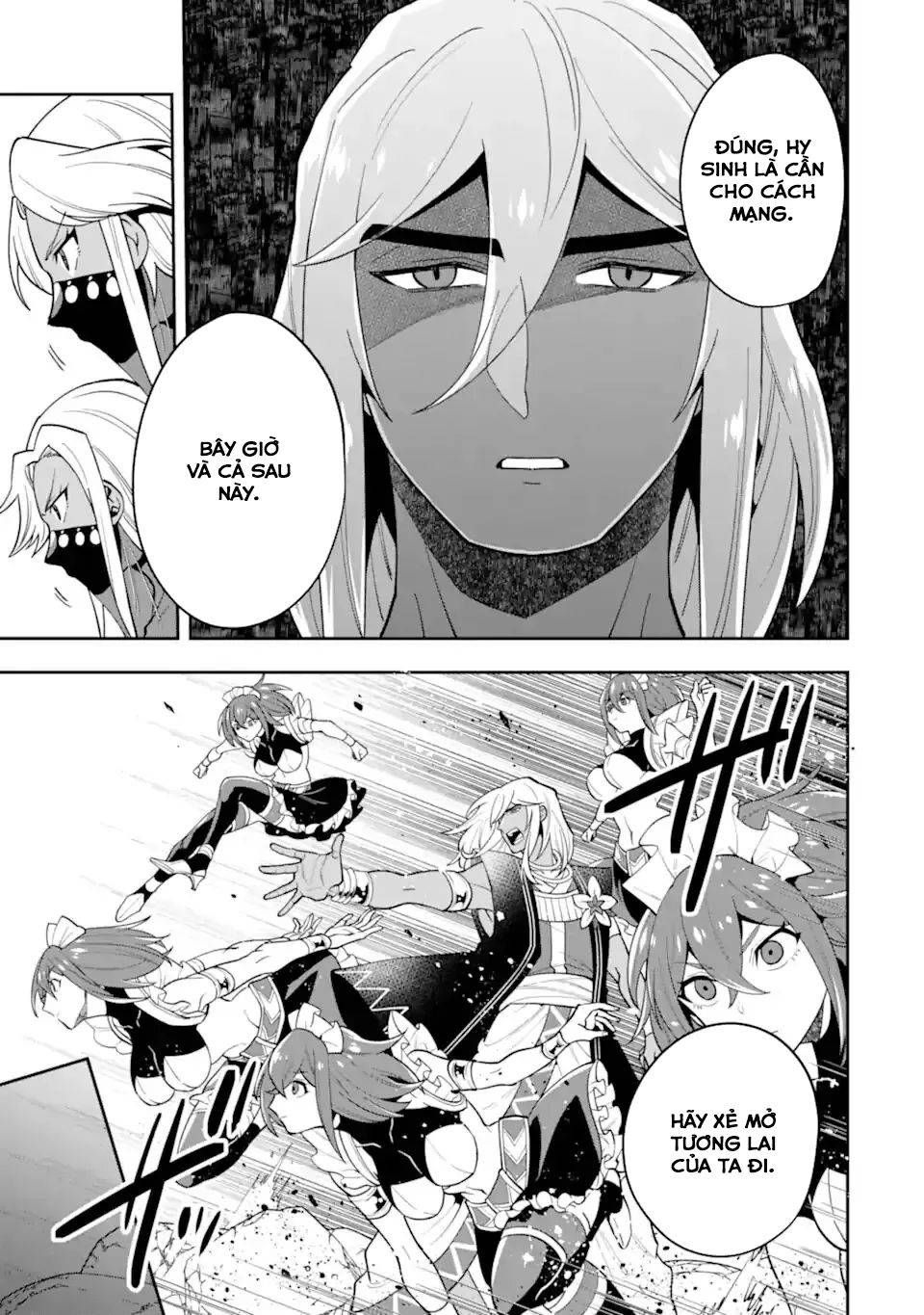 Pháp Sư Mạnh Nhất Dùng Sách Chiến Lược, Tự Mình Tiêu Diệt Ma Vương Chapter 28 - 27