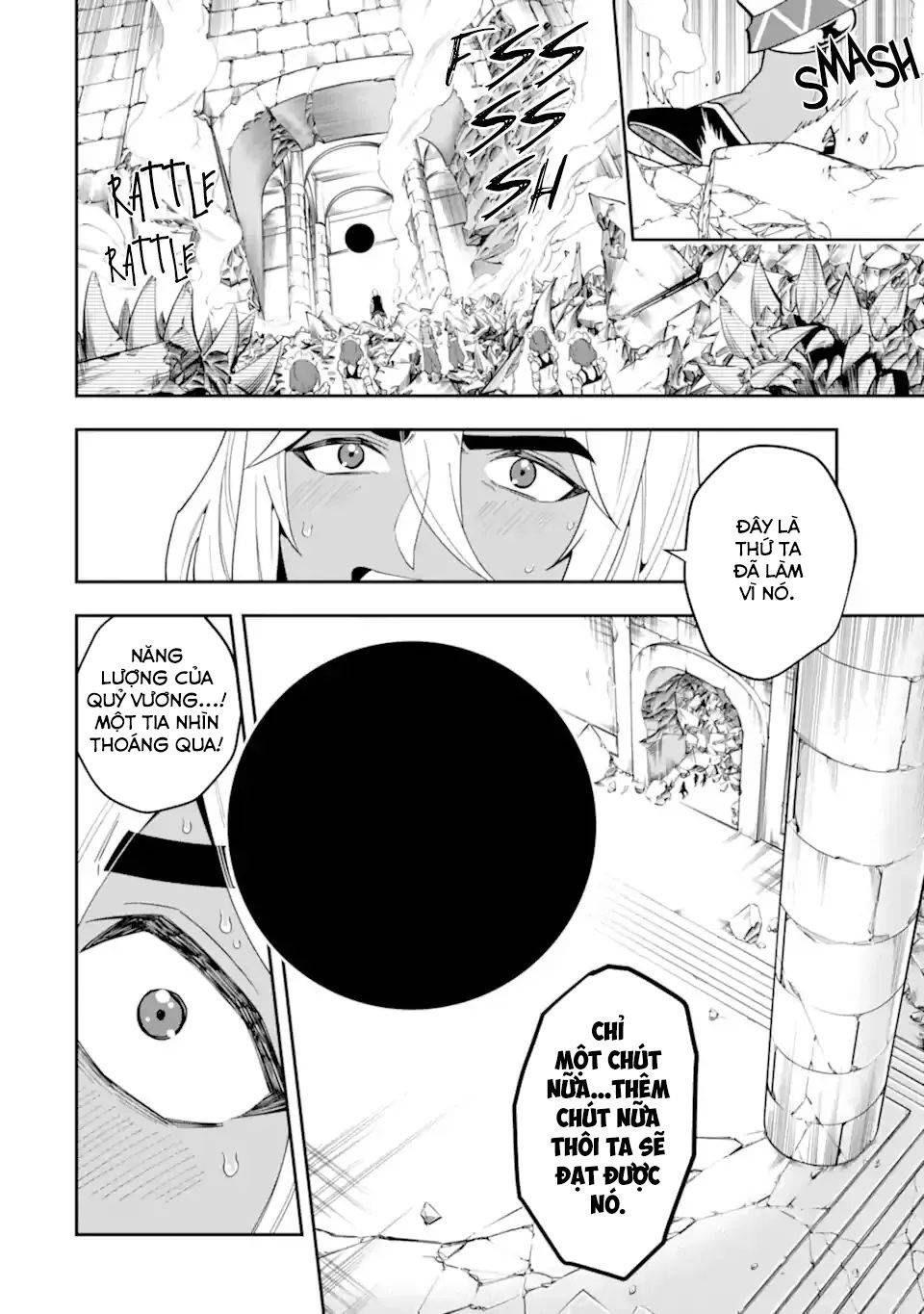 Pháp Sư Mạnh Nhất Dùng Sách Chiến Lược, Tự Mình Tiêu Diệt Ma Vương Chapter 28 - 28