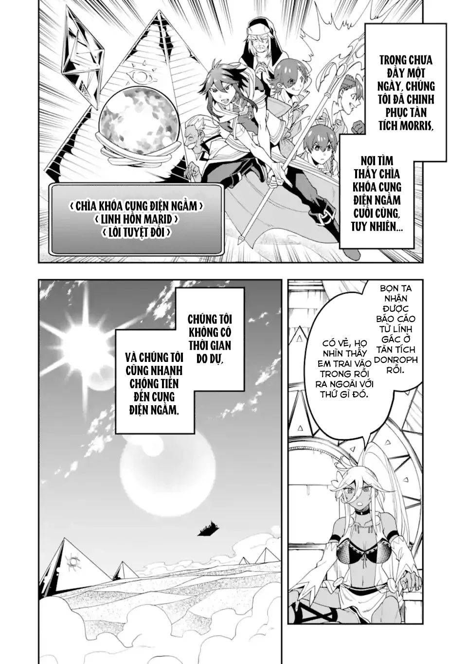 Pháp Sư Mạnh Nhất Dùng Sách Chiến Lược, Tự Mình Tiêu Diệt Ma Vương Chapter 28 - 5