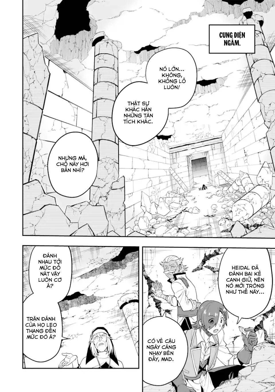 Pháp Sư Mạnh Nhất Dùng Sách Chiến Lược, Tự Mình Tiêu Diệt Ma Vương Chapter 28 - 7