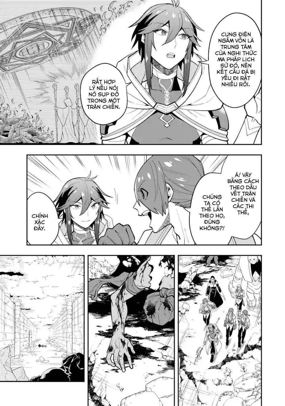 Pháp Sư Mạnh Nhất Dùng Sách Chiến Lược, Tự Mình Tiêu Diệt Ma Vương Chapter 28 - 8