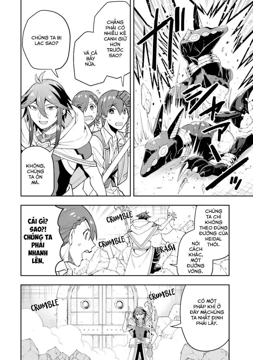 Pháp Sư Mạnh Nhất Dùng Sách Chiến Lược, Tự Mình Tiêu Diệt Ma Vương Chapter 28 - 9