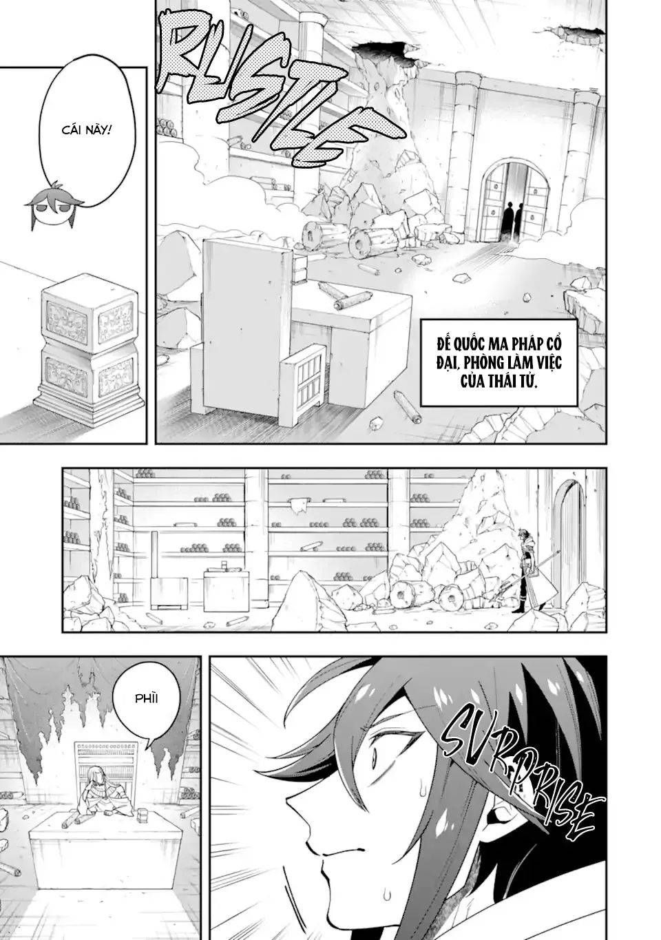 Pháp Sư Mạnh Nhất Dùng Sách Chiến Lược, Tự Mình Tiêu Diệt Ma Vương Chapter 28 - 10