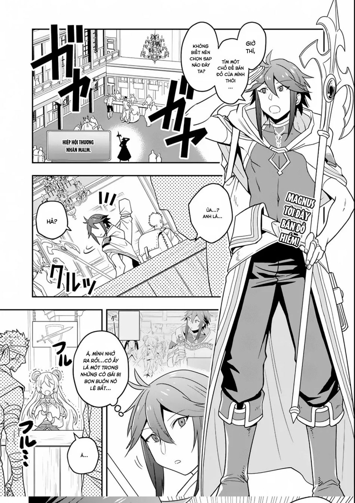 Pháp Sư Mạnh Nhất Dùng Sách Chiến Lược, Tự Mình Tiêu Diệt Ma Vương Chapter 3 - 2