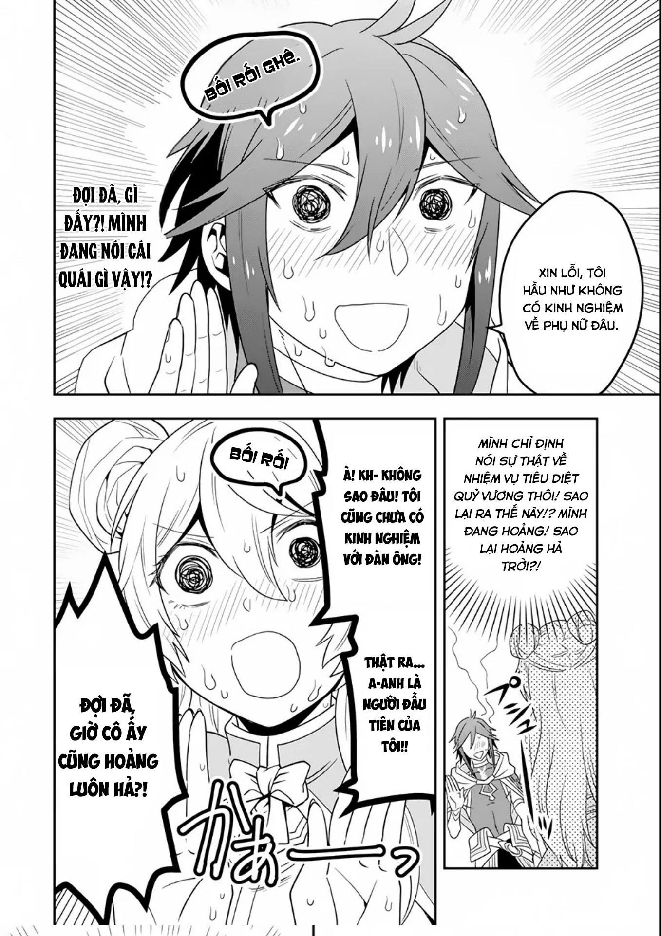 Pháp Sư Mạnh Nhất Dùng Sách Chiến Lược, Tự Mình Tiêu Diệt Ma Vương Chapter 3 - 11