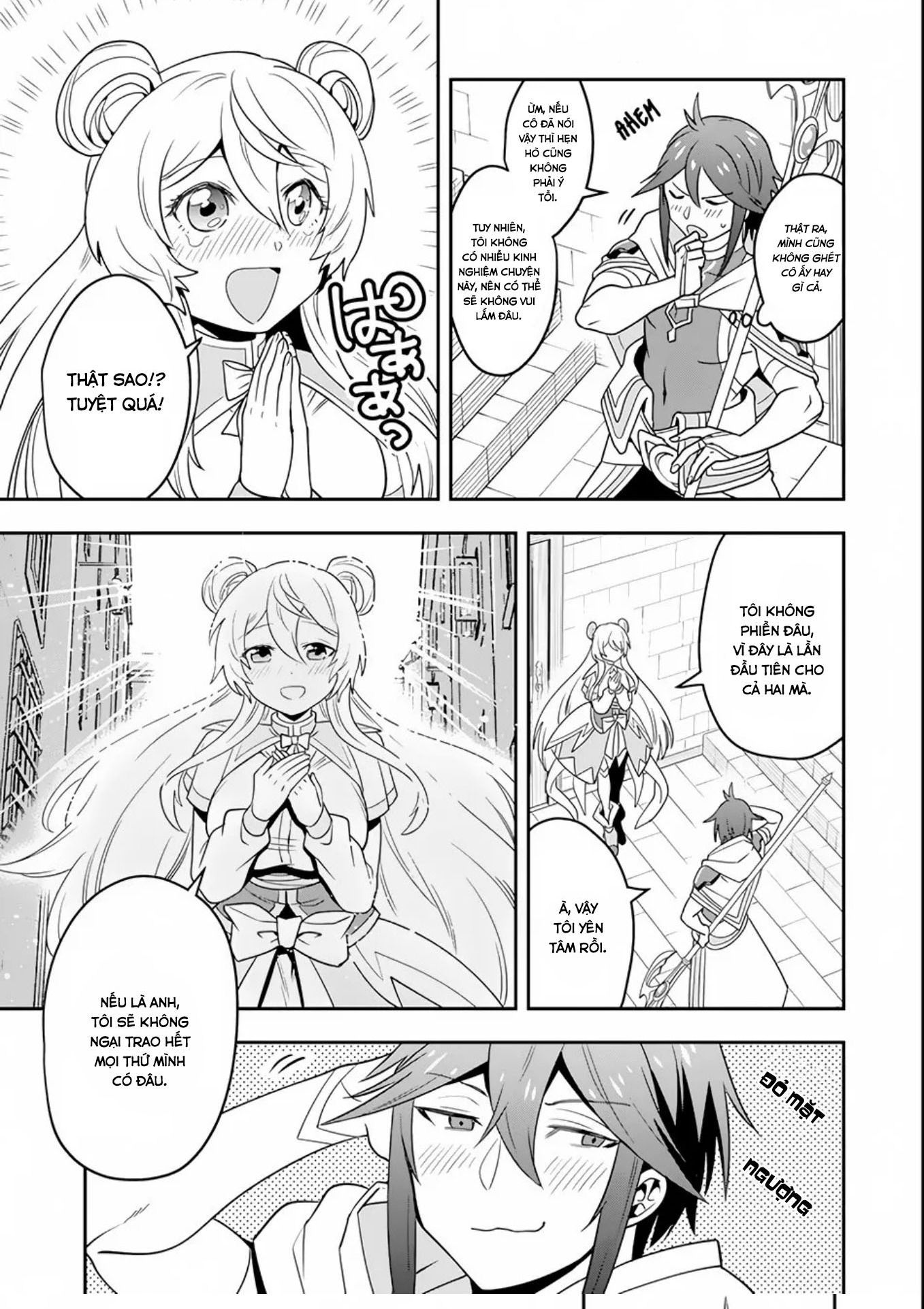 Pháp Sư Mạnh Nhất Dùng Sách Chiến Lược, Tự Mình Tiêu Diệt Ma Vương Chapter 3 - 12