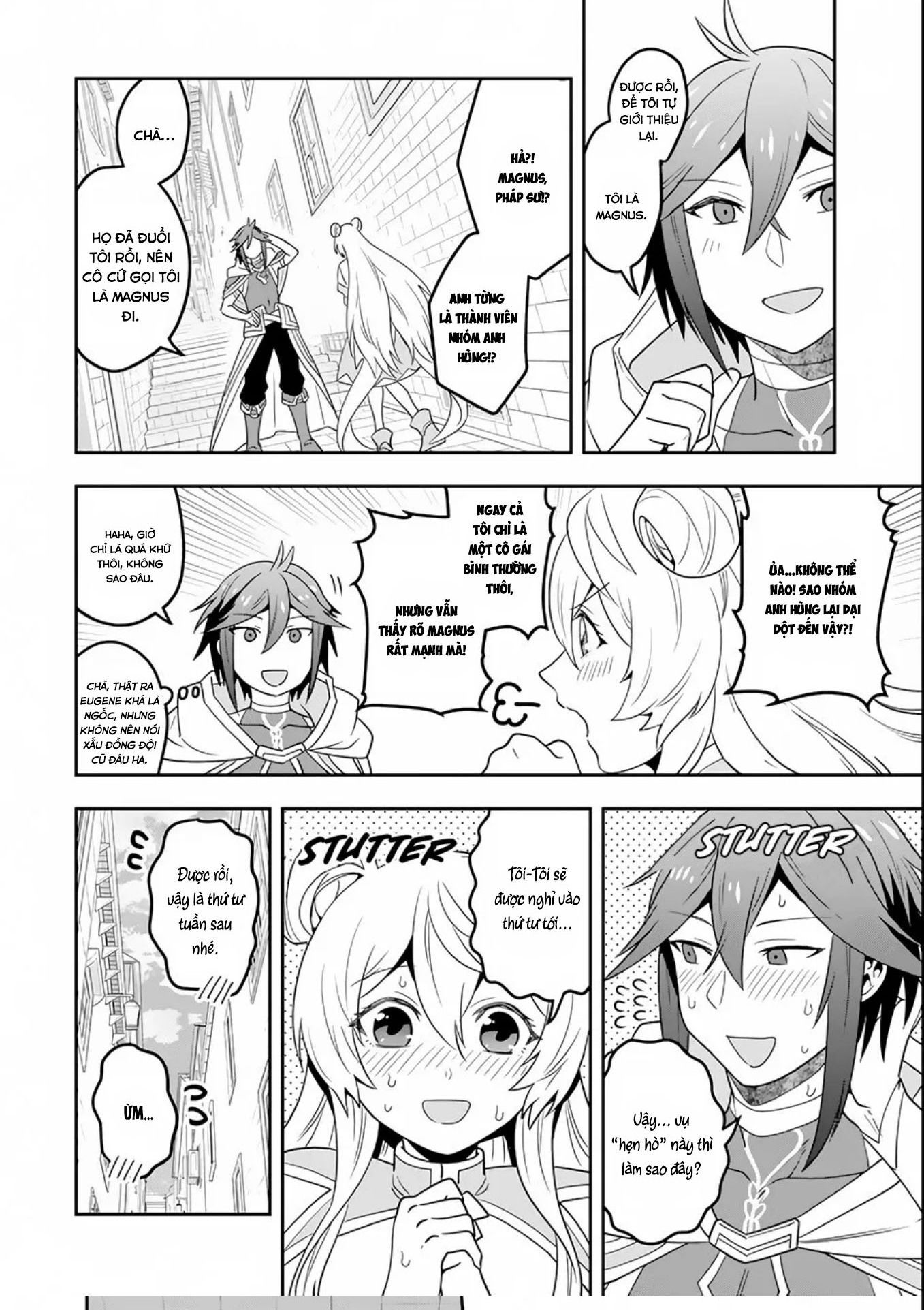 Pháp Sư Mạnh Nhất Dùng Sách Chiến Lược, Tự Mình Tiêu Diệt Ma Vương Chapter 3 - 13