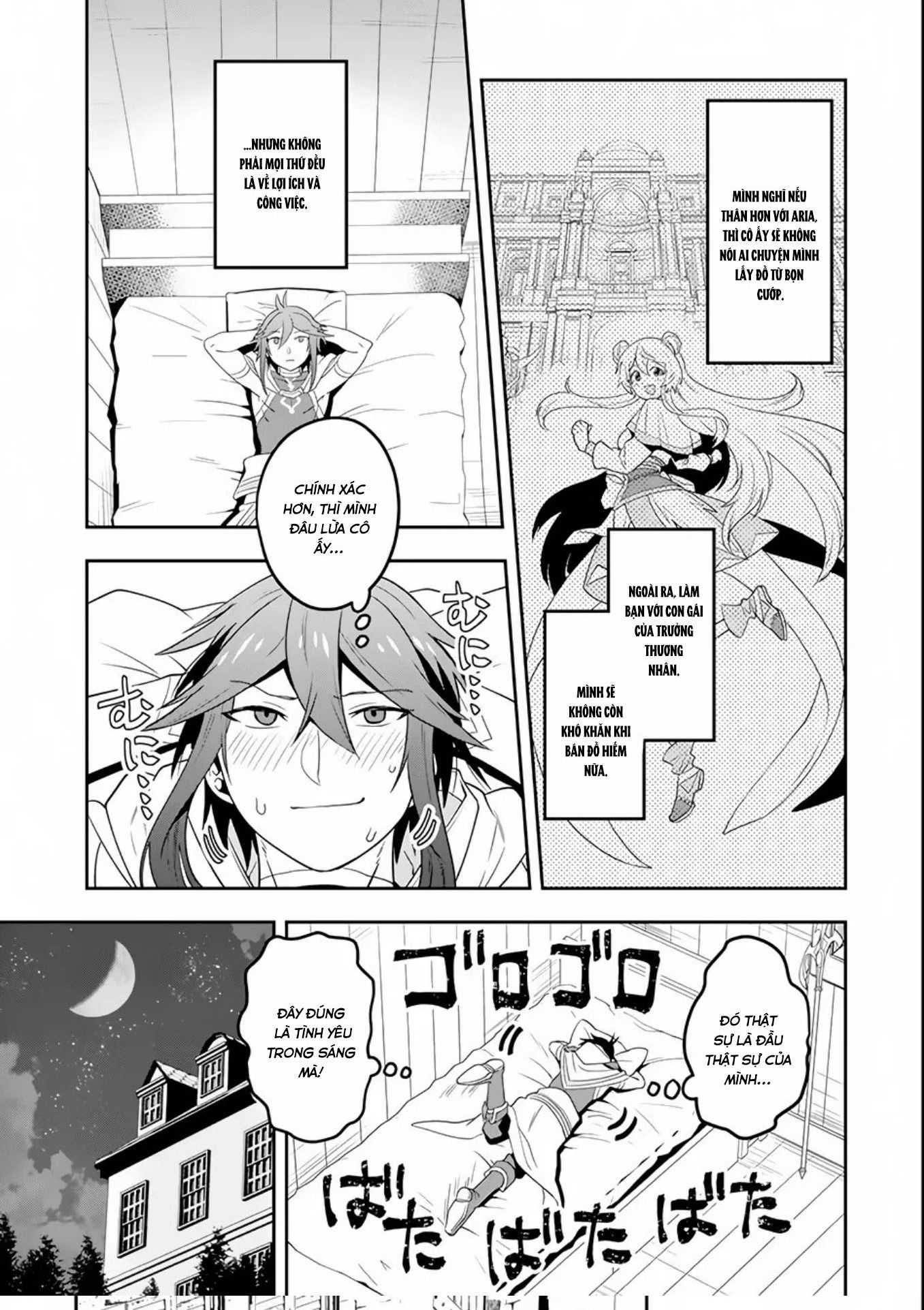 Pháp Sư Mạnh Nhất Dùng Sách Chiến Lược, Tự Mình Tiêu Diệt Ma Vương Chapter 3 - 14