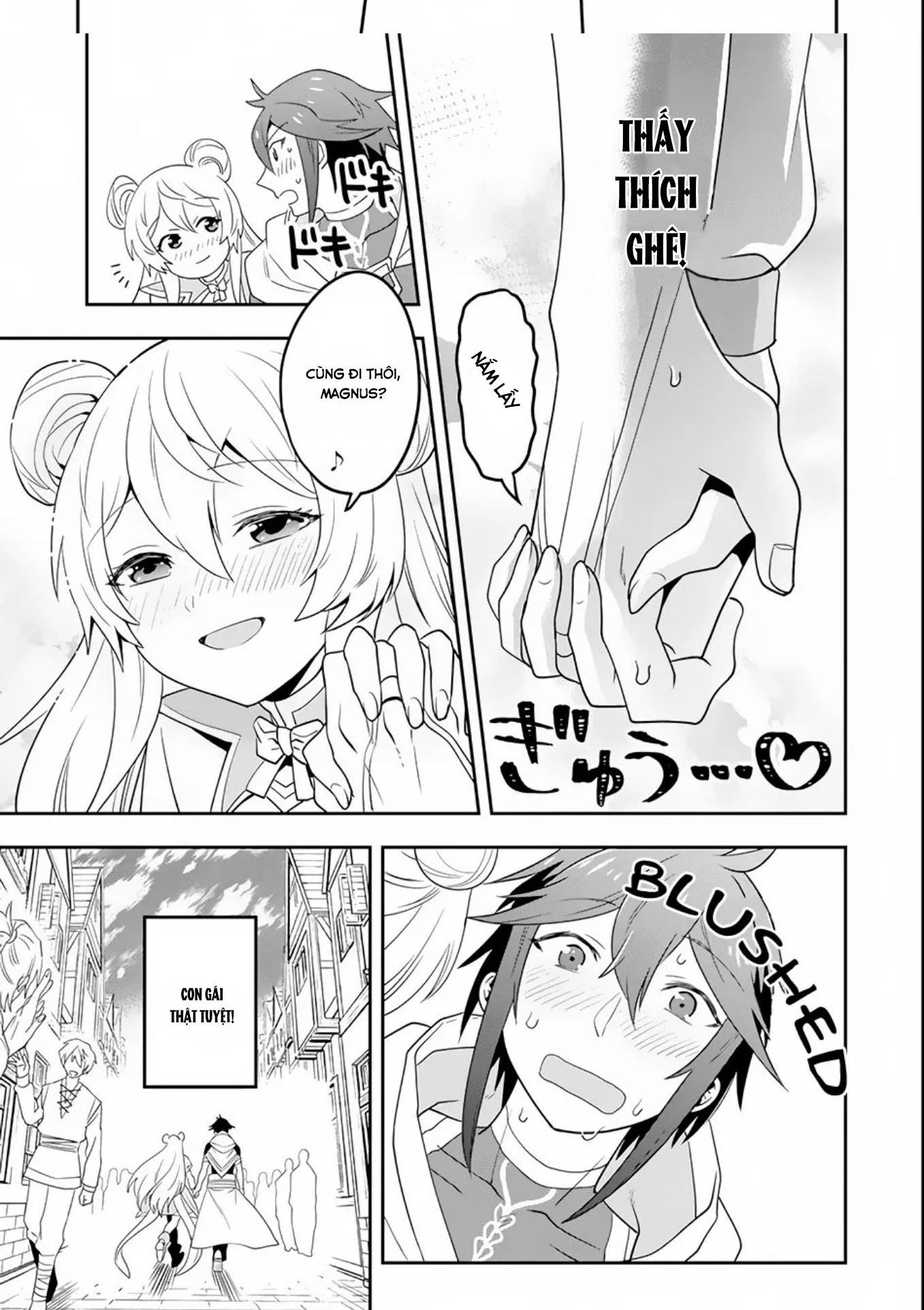 Pháp Sư Mạnh Nhất Dùng Sách Chiến Lược, Tự Mình Tiêu Diệt Ma Vương Chapter 3 - 18