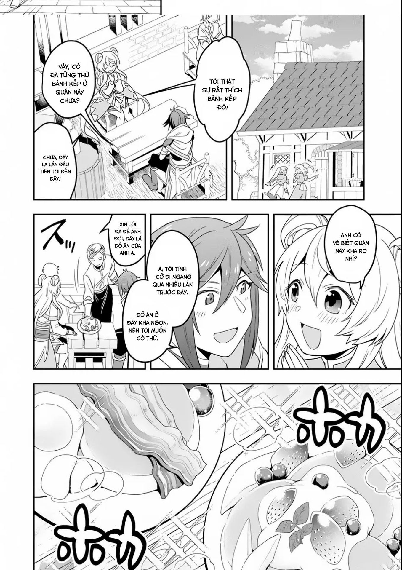 Pháp Sư Mạnh Nhất Dùng Sách Chiến Lược, Tự Mình Tiêu Diệt Ma Vương Chapter 3 - 19