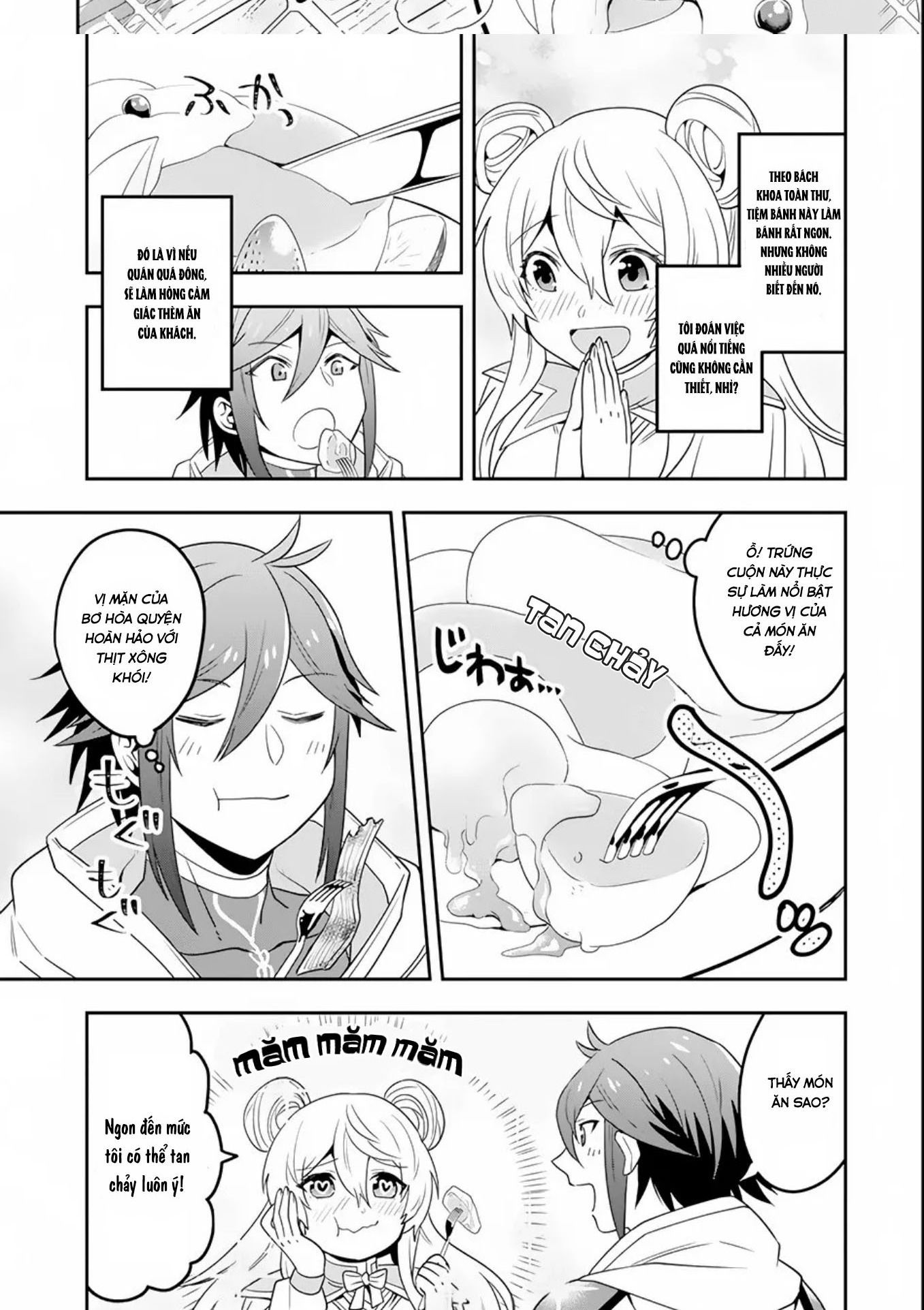 Pháp Sư Mạnh Nhất Dùng Sách Chiến Lược, Tự Mình Tiêu Diệt Ma Vương Chapter 3 - 20