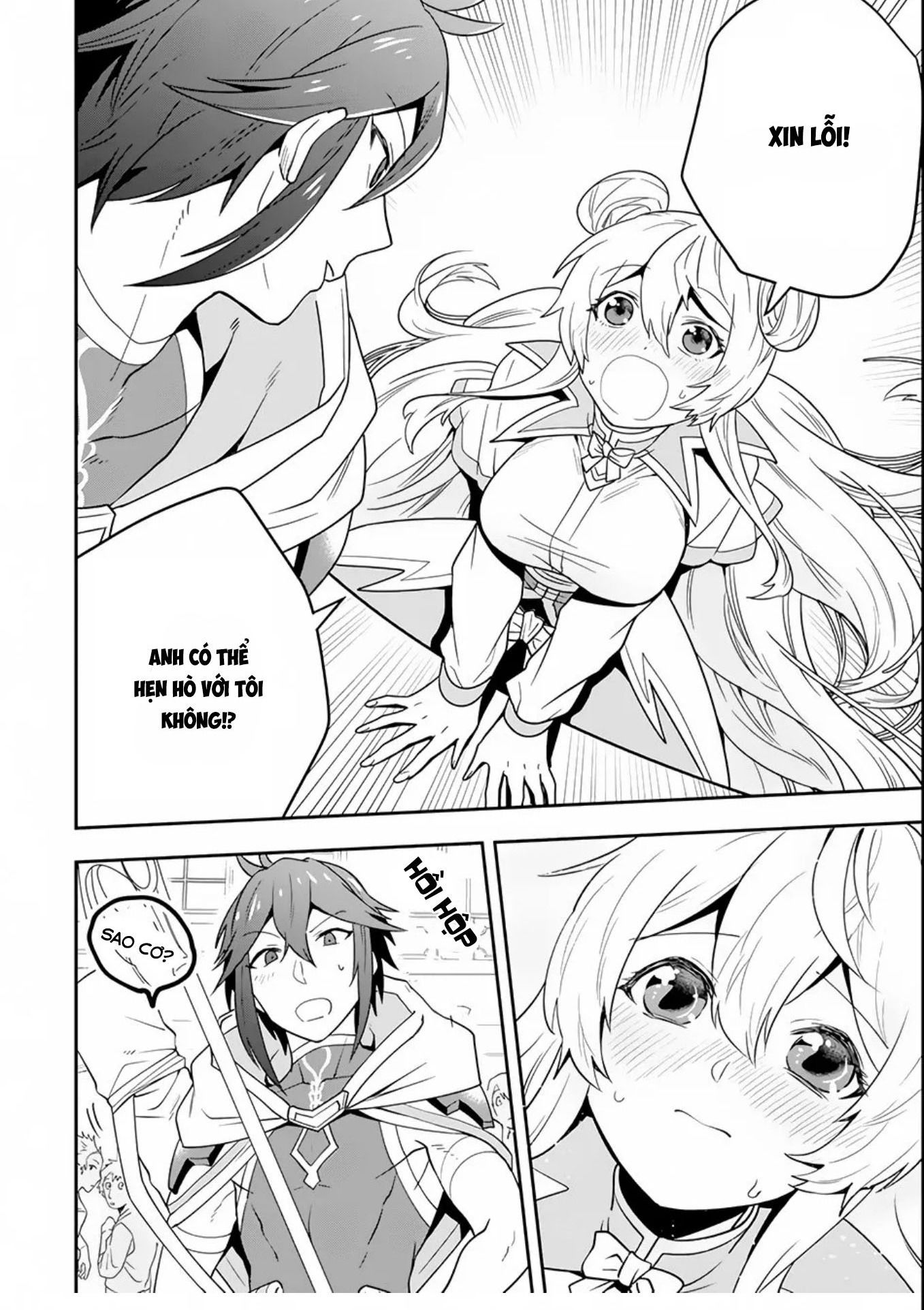 Pháp Sư Mạnh Nhất Dùng Sách Chiến Lược, Tự Mình Tiêu Diệt Ma Vương Chapter 3 - 3