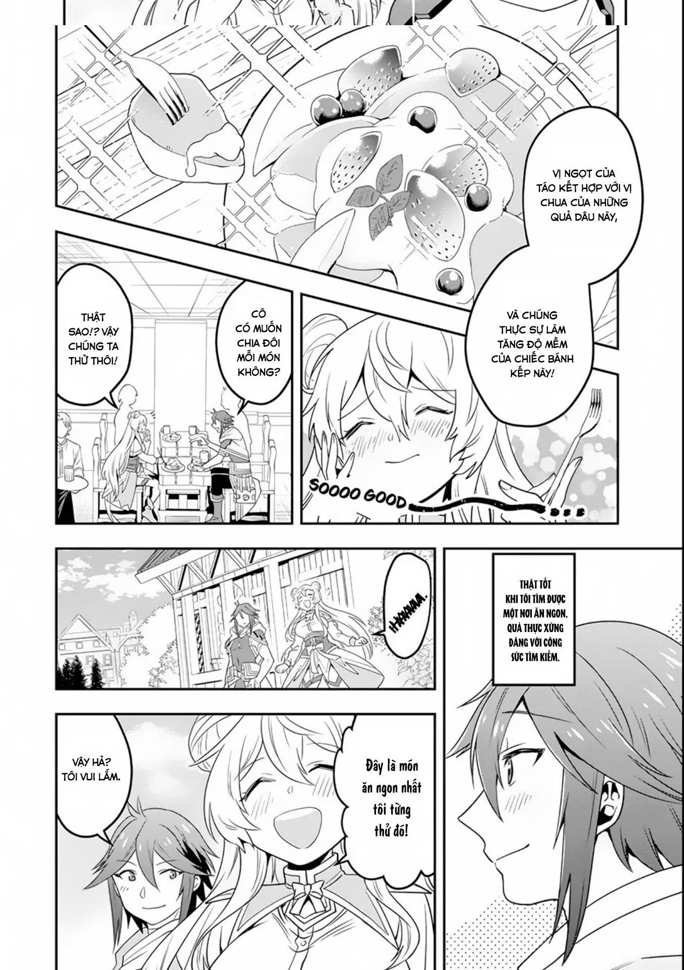 Pháp Sư Mạnh Nhất Dùng Sách Chiến Lược, Tự Mình Tiêu Diệt Ma Vương Chapter 3 - 21