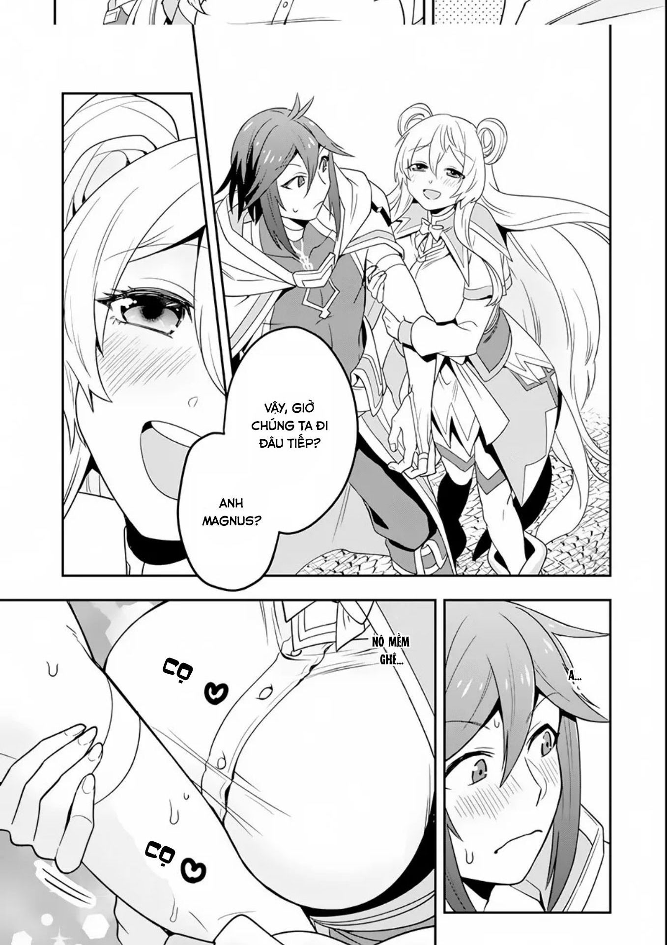 Pháp Sư Mạnh Nhất Dùng Sách Chiến Lược, Tự Mình Tiêu Diệt Ma Vương Chapter 3 - 22