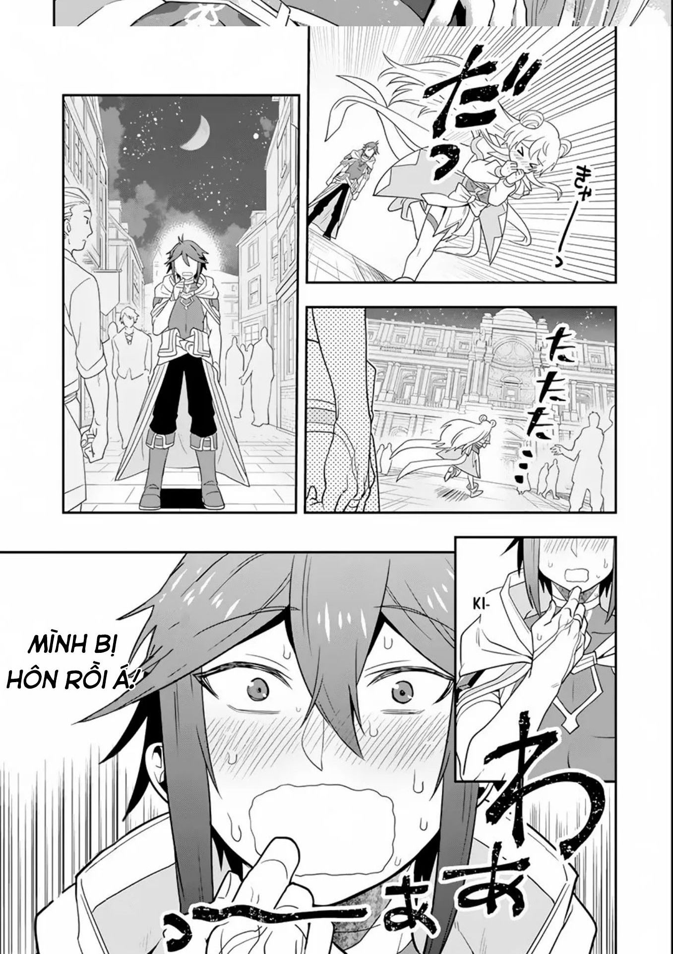 Pháp Sư Mạnh Nhất Dùng Sách Chiến Lược, Tự Mình Tiêu Diệt Ma Vương Chapter 3 - 28