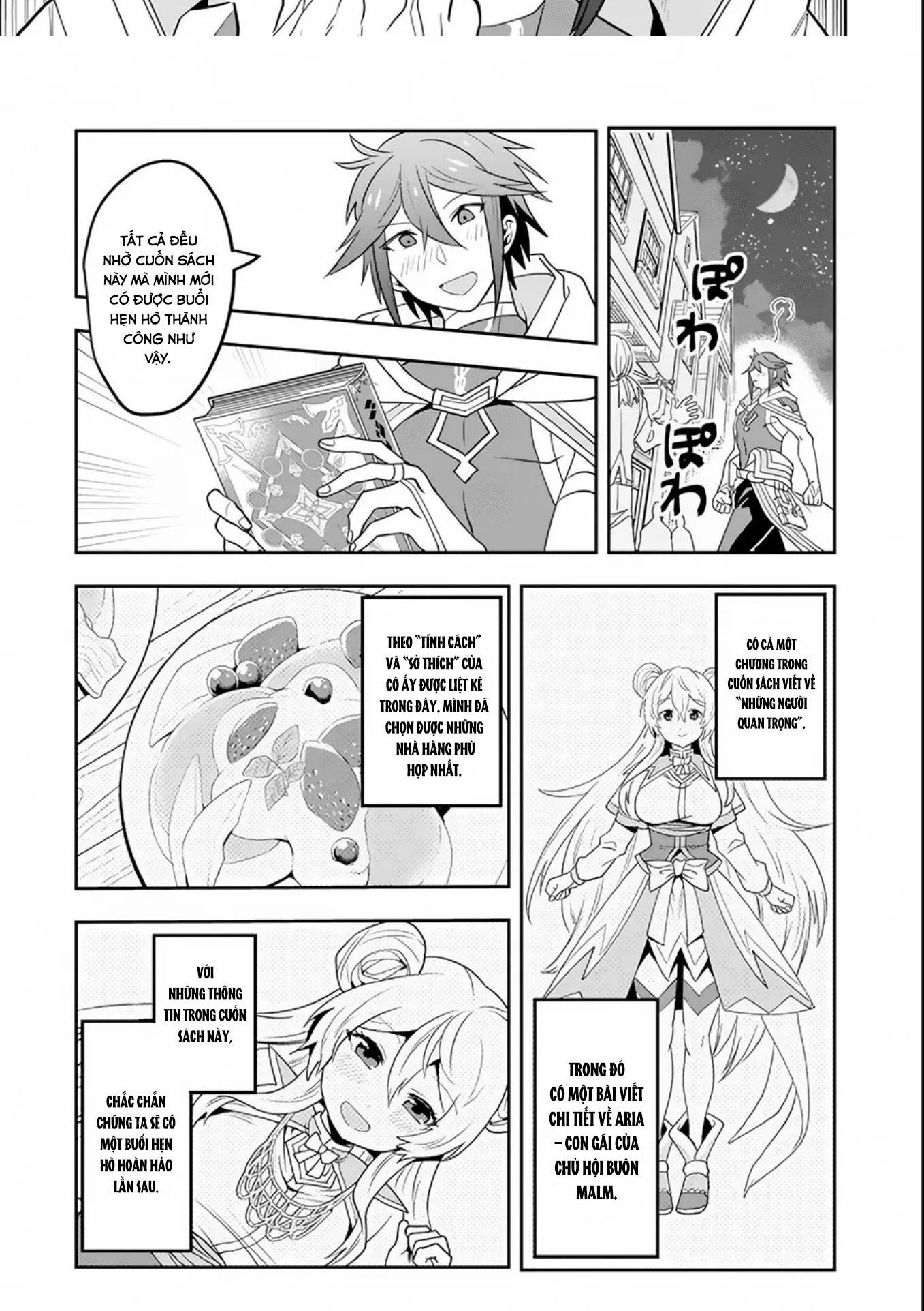 Pháp Sư Mạnh Nhất Dùng Sách Chiến Lược, Tự Mình Tiêu Diệt Ma Vương Chapter 3 - 29