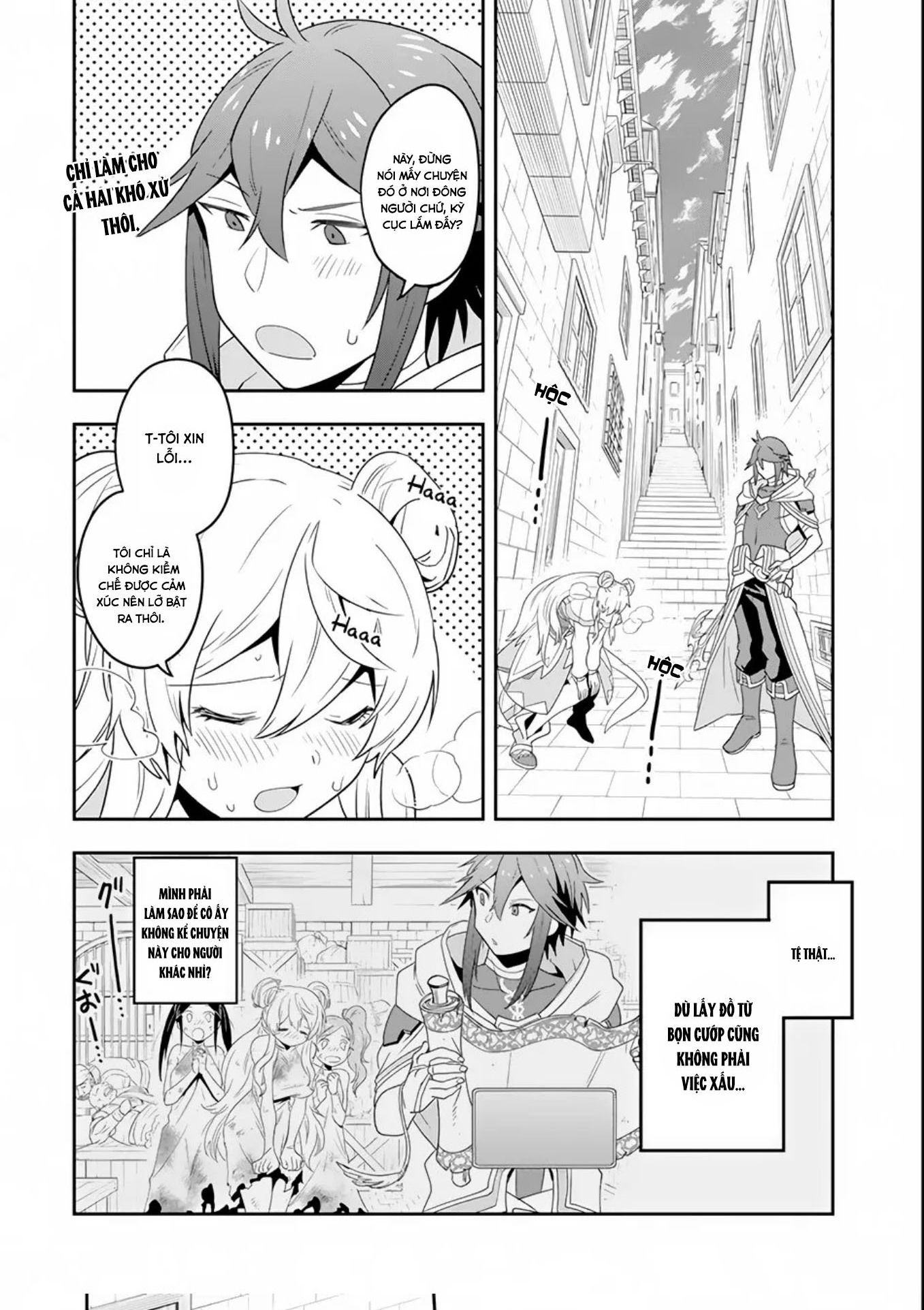 Pháp Sư Mạnh Nhất Dùng Sách Chiến Lược, Tự Mình Tiêu Diệt Ma Vương Chapter 3 - 5