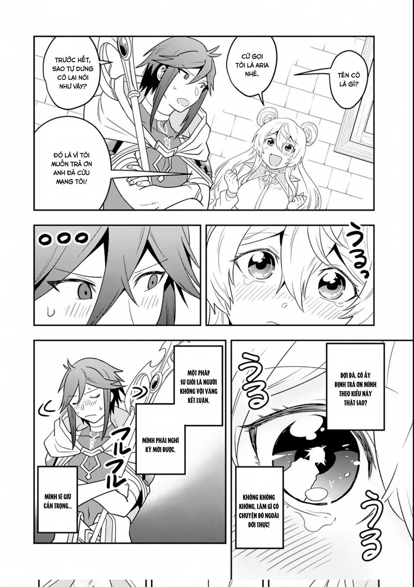 Pháp Sư Mạnh Nhất Dùng Sách Chiến Lược, Tự Mình Tiêu Diệt Ma Vương Chapter 3 - 7