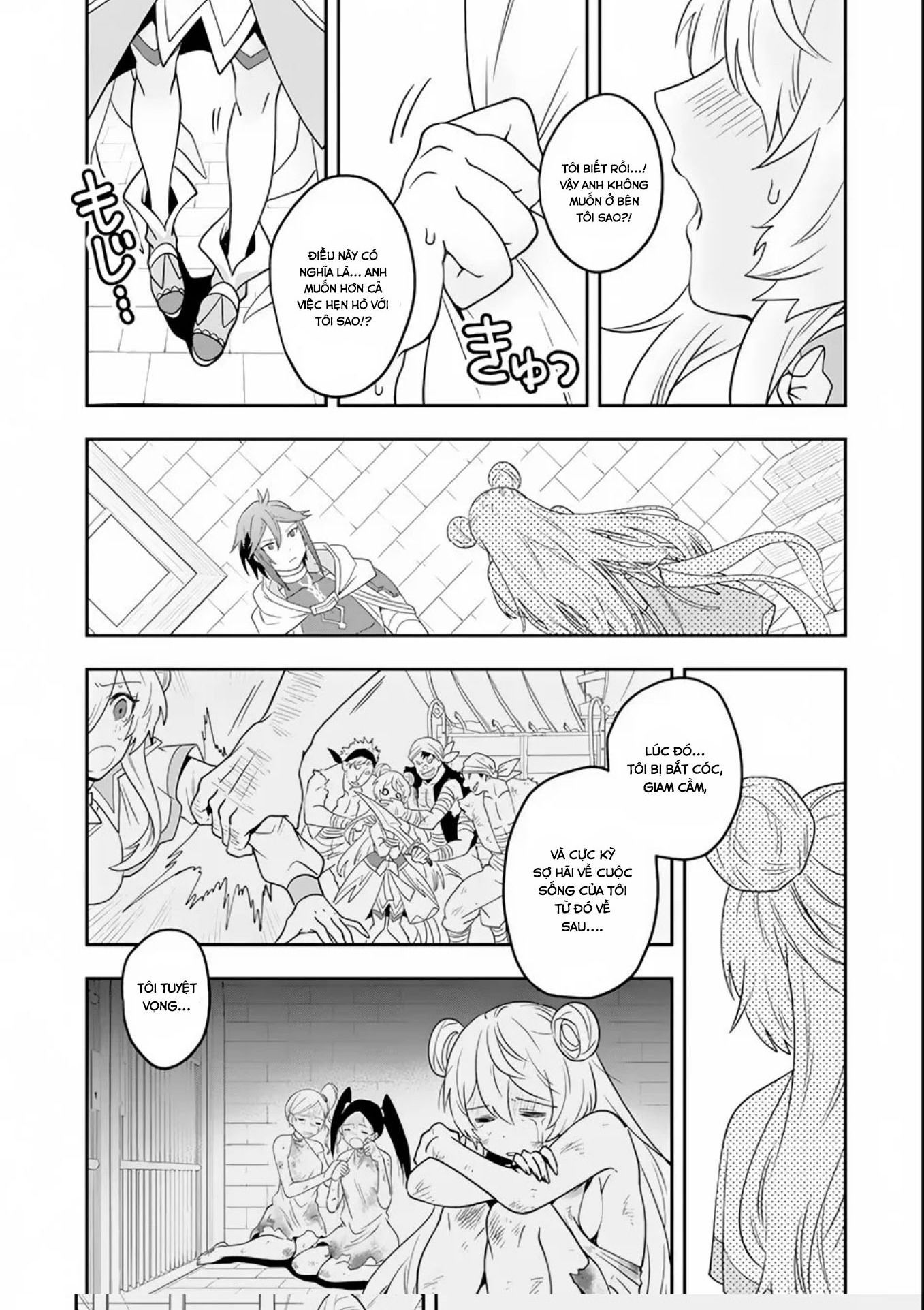 Pháp Sư Mạnh Nhất Dùng Sách Chiến Lược, Tự Mình Tiêu Diệt Ma Vương Chapter 3 - 8