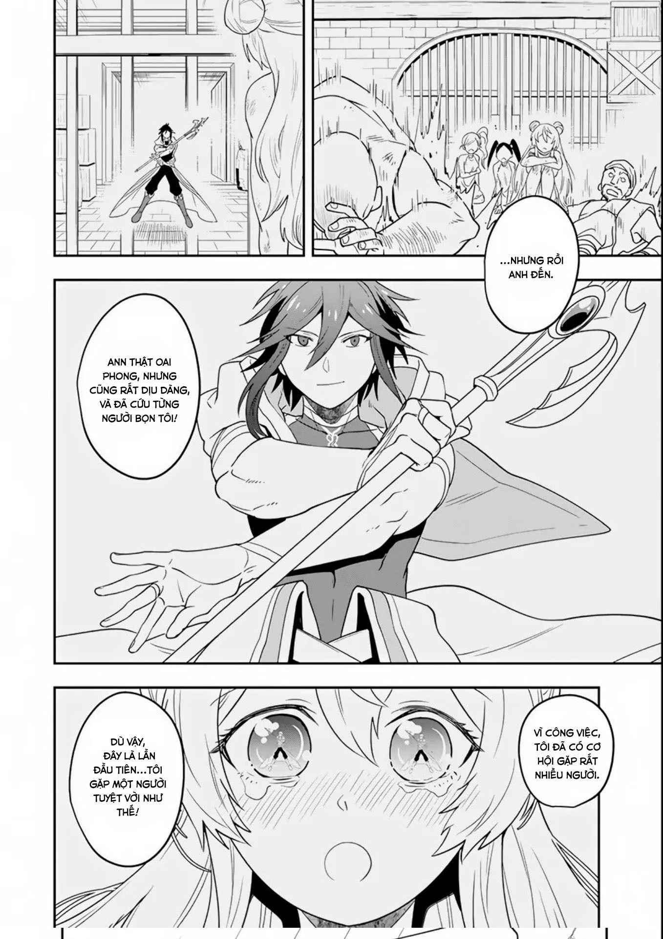 Pháp Sư Mạnh Nhất Dùng Sách Chiến Lược, Tự Mình Tiêu Diệt Ma Vương Chapter 3 - 9