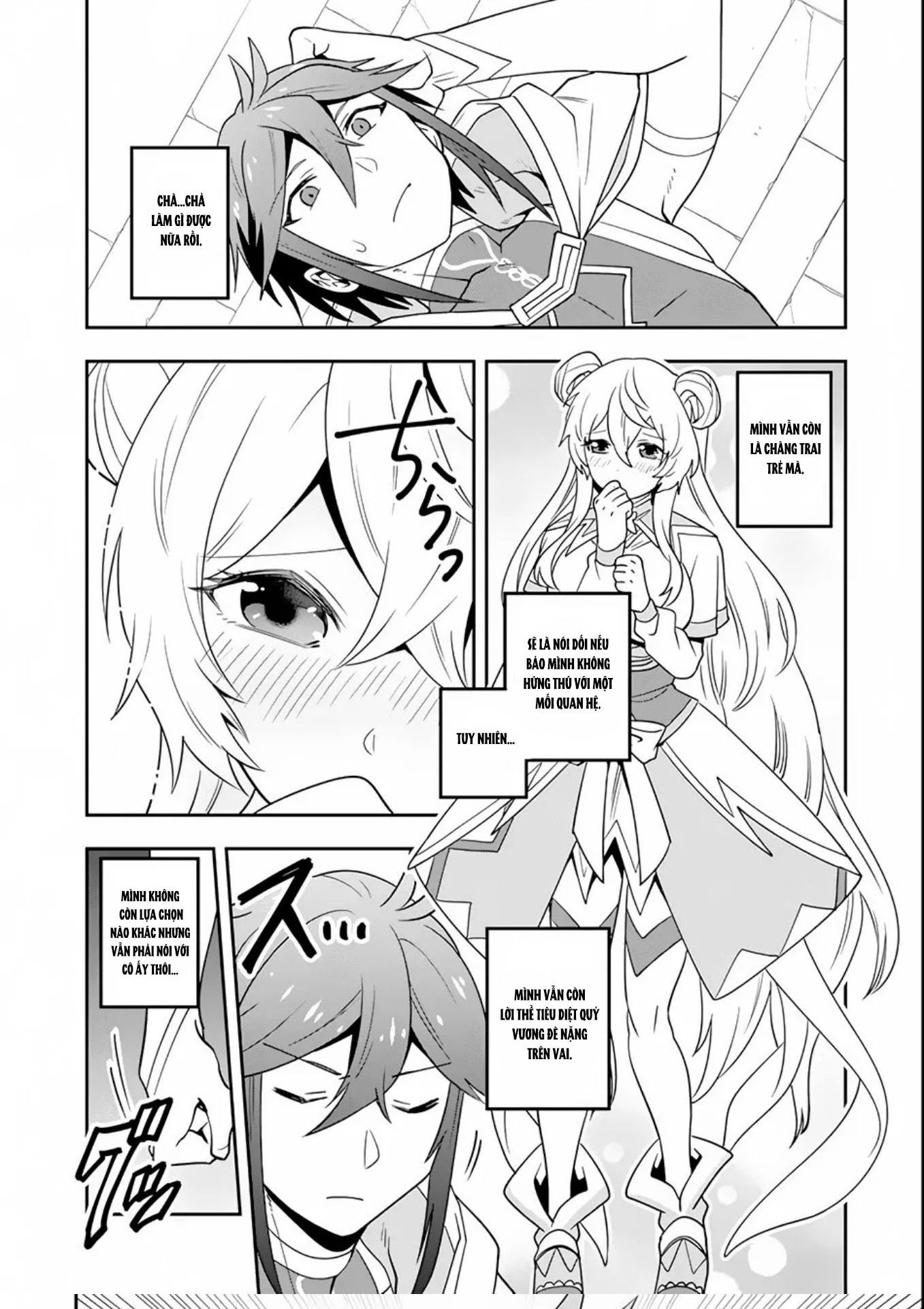 Pháp Sư Mạnh Nhất Dùng Sách Chiến Lược, Tự Mình Tiêu Diệt Ma Vương Chapter 3 - 10