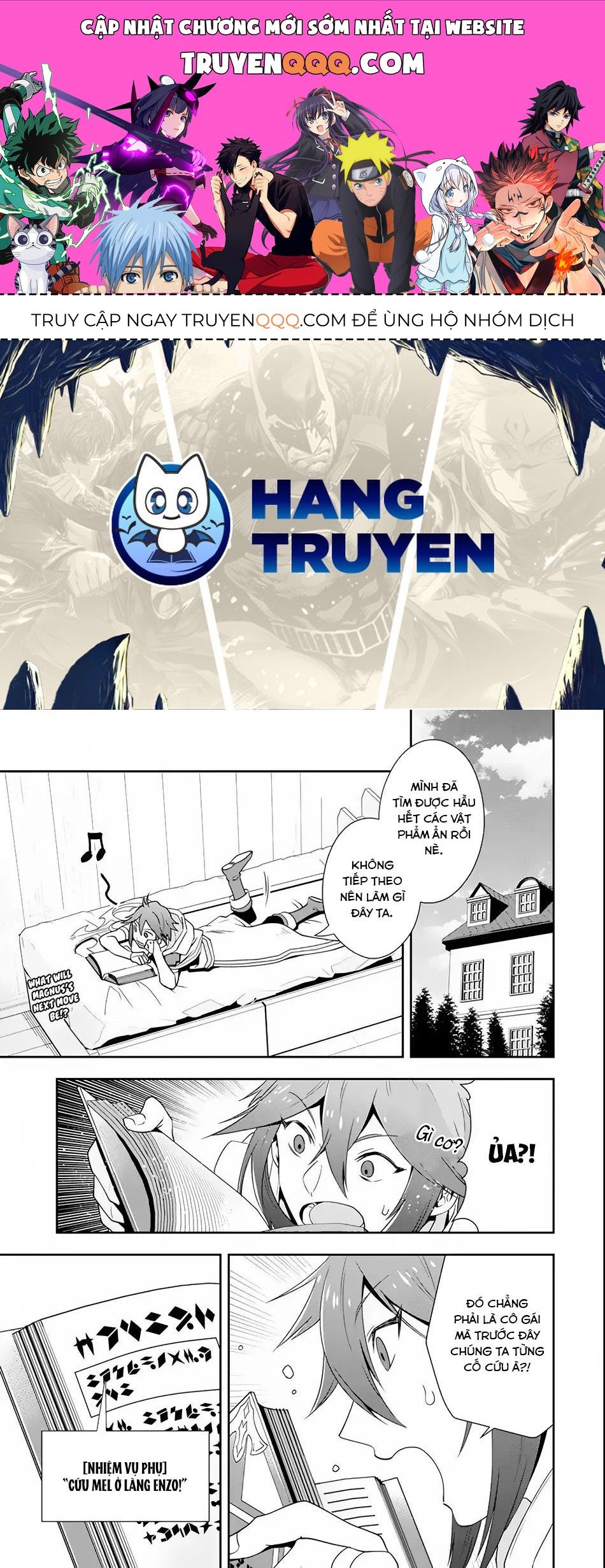 Pháp Sư Mạnh Nhất Dùng Sách Chiến Lược, Tự Mình Tiêu Diệt Ma Vương Chapter 4 - 1