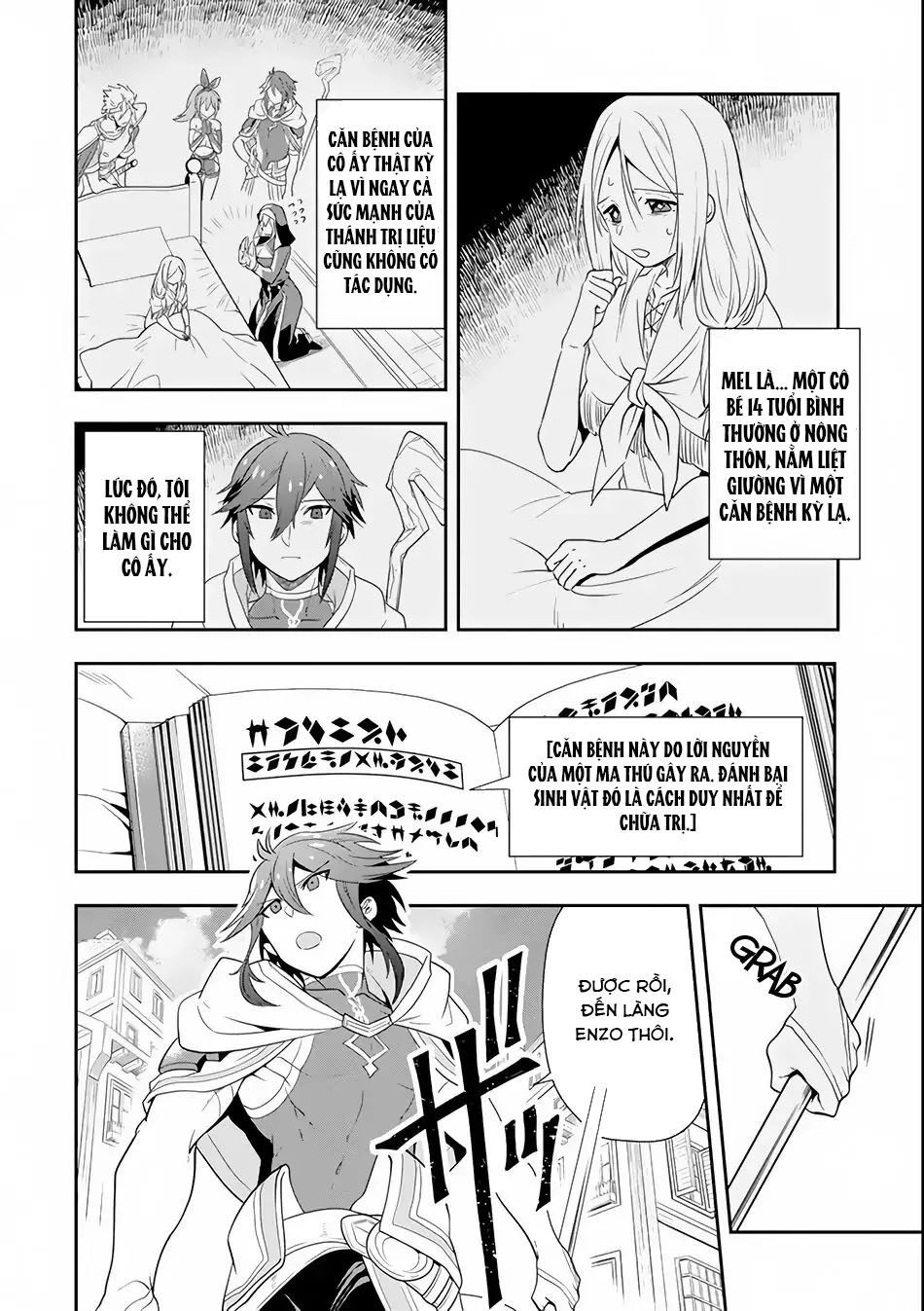 Pháp Sư Mạnh Nhất Dùng Sách Chiến Lược, Tự Mình Tiêu Diệt Ma Vương Chapter 4 - 2