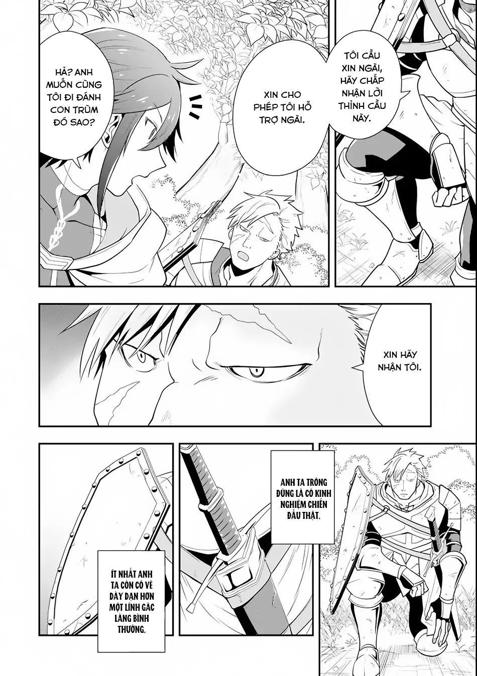 Pháp Sư Mạnh Nhất Dùng Sách Chiến Lược, Tự Mình Tiêu Diệt Ma Vương Chapter 4 - 12