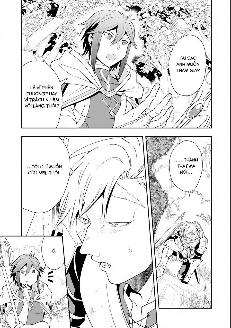 Pháp Sư Mạnh Nhất Dùng Sách Chiến Lược, Tự Mình Tiêu Diệt Ma Vương Chapter 4 - 13