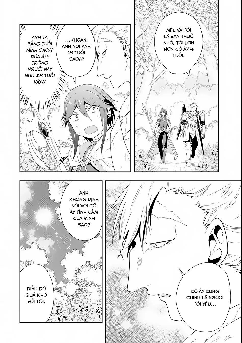 Pháp Sư Mạnh Nhất Dùng Sách Chiến Lược, Tự Mình Tiêu Diệt Ma Vương Chapter 4 - 14