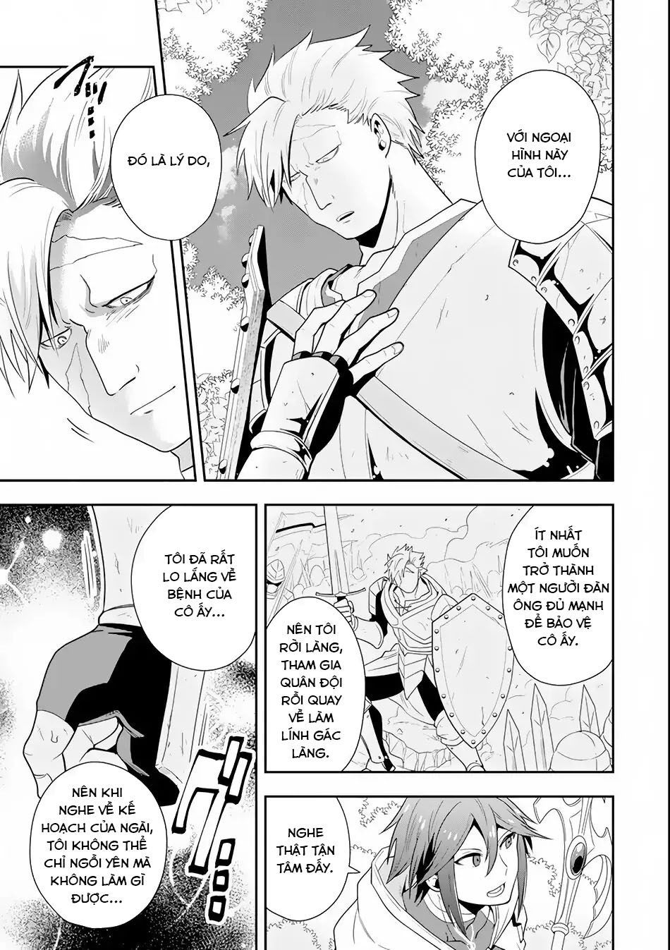 Pháp Sư Mạnh Nhất Dùng Sách Chiến Lược, Tự Mình Tiêu Diệt Ma Vương Chapter 4 - 15