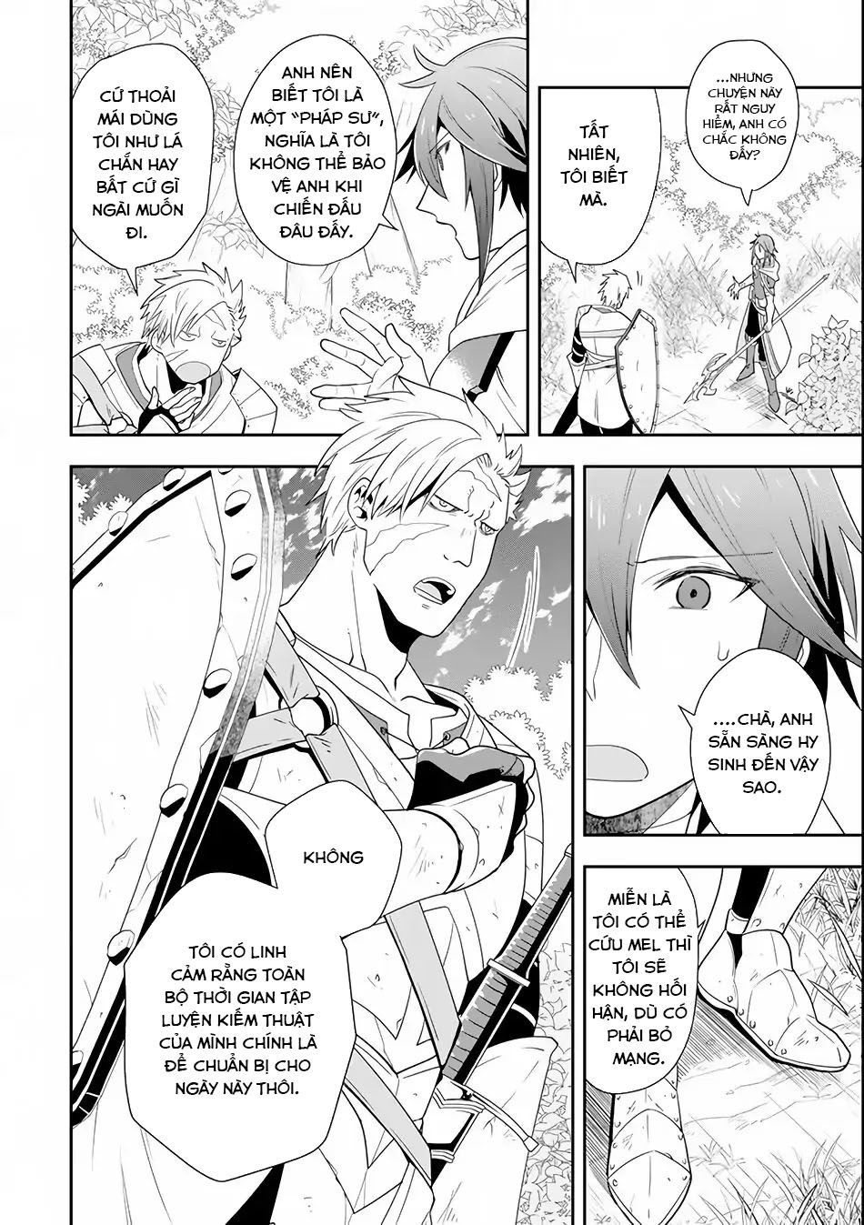 Pháp Sư Mạnh Nhất Dùng Sách Chiến Lược, Tự Mình Tiêu Diệt Ma Vương Chapter 4 - 16
