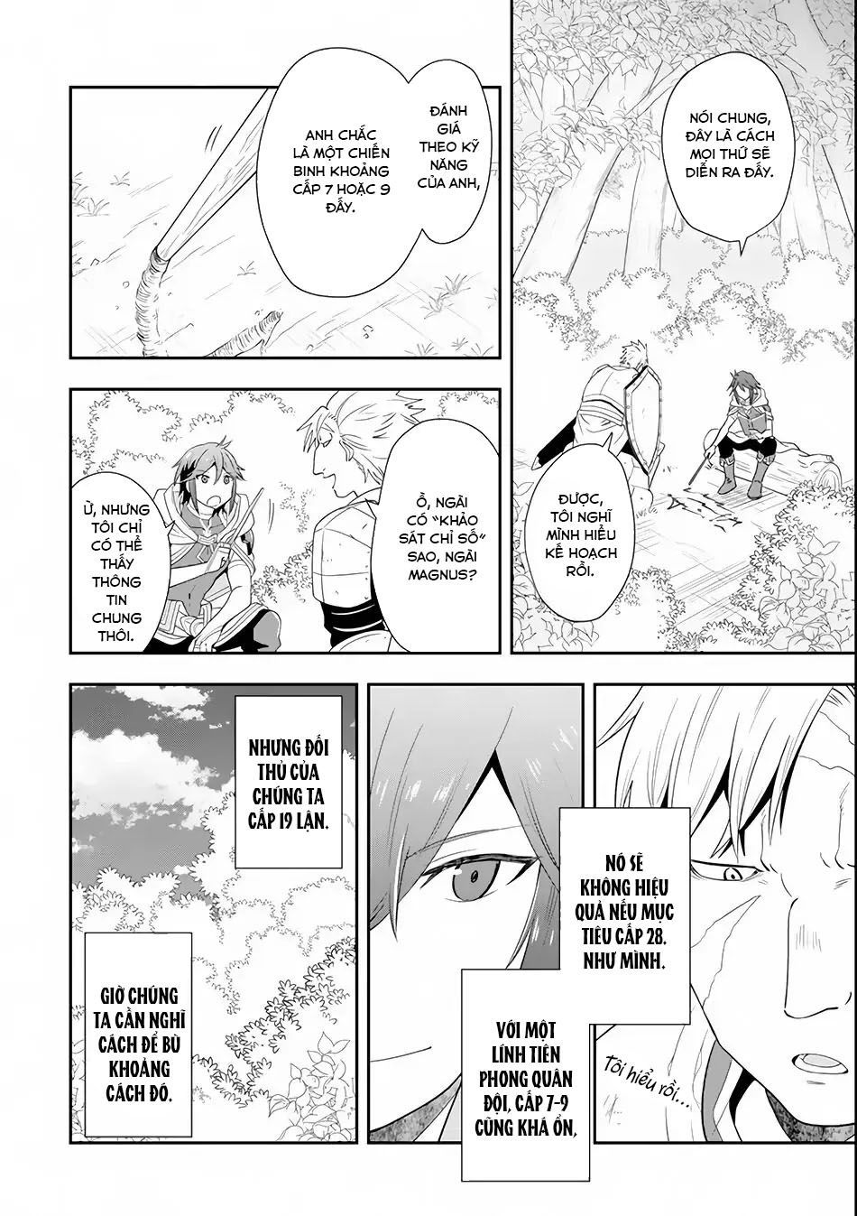 Pháp Sư Mạnh Nhất Dùng Sách Chiến Lược, Tự Mình Tiêu Diệt Ma Vương Chapter 4 - 18