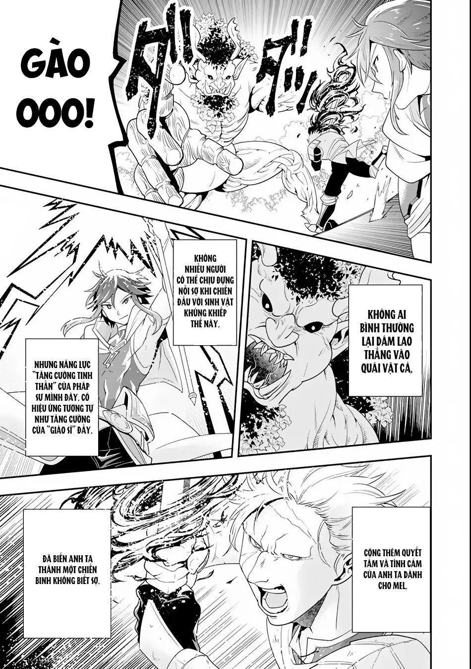 Pháp Sư Mạnh Nhất Dùng Sách Chiến Lược, Tự Mình Tiêu Diệt Ma Vương Chapter 4 - 23