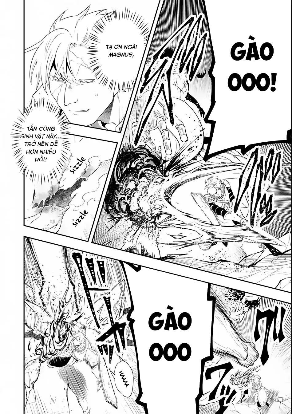 Pháp Sư Mạnh Nhất Dùng Sách Chiến Lược, Tự Mình Tiêu Diệt Ma Vương Chapter 4 - 24