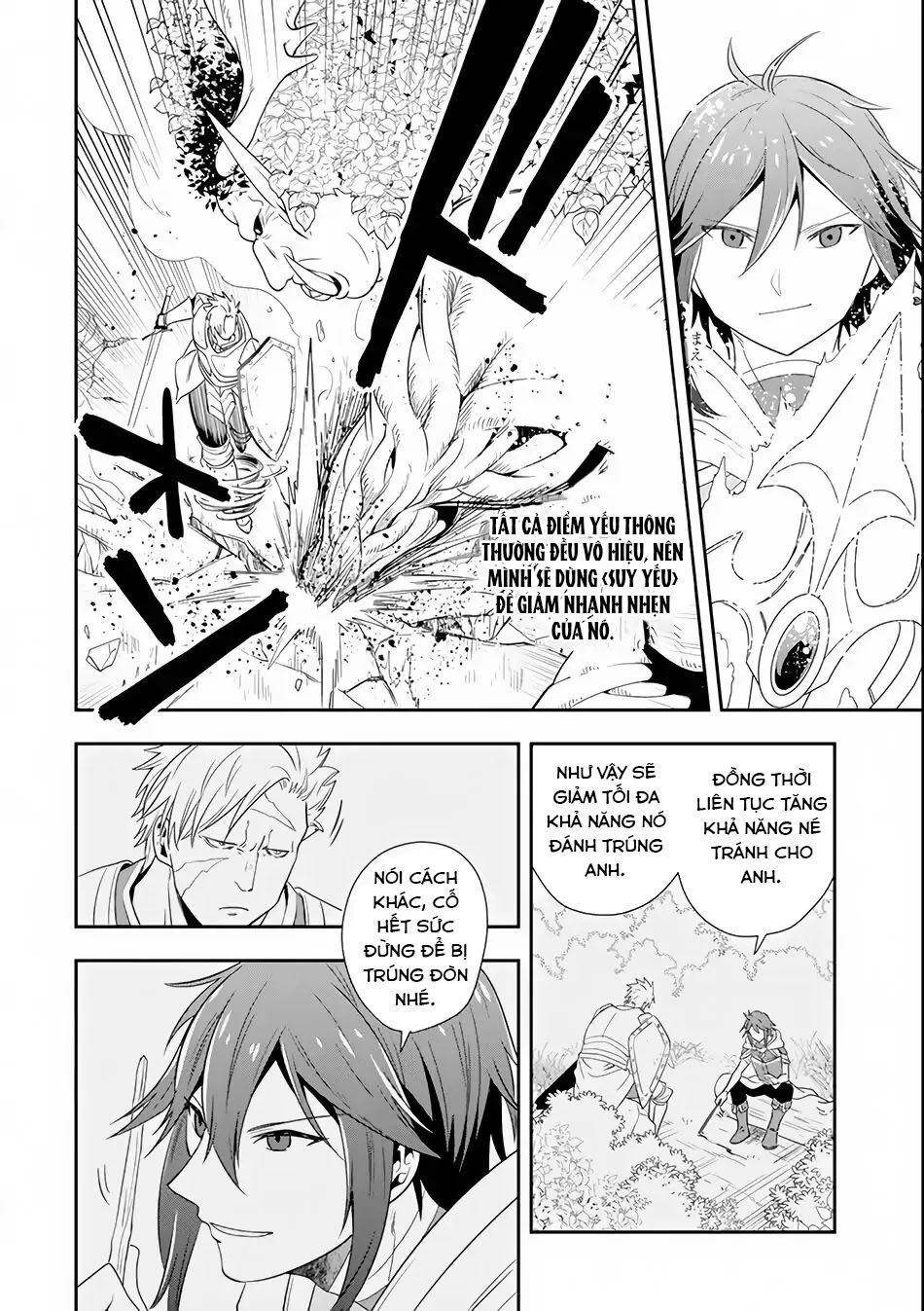 Pháp Sư Mạnh Nhất Dùng Sách Chiến Lược, Tự Mình Tiêu Diệt Ma Vương Chapter 4 - 26