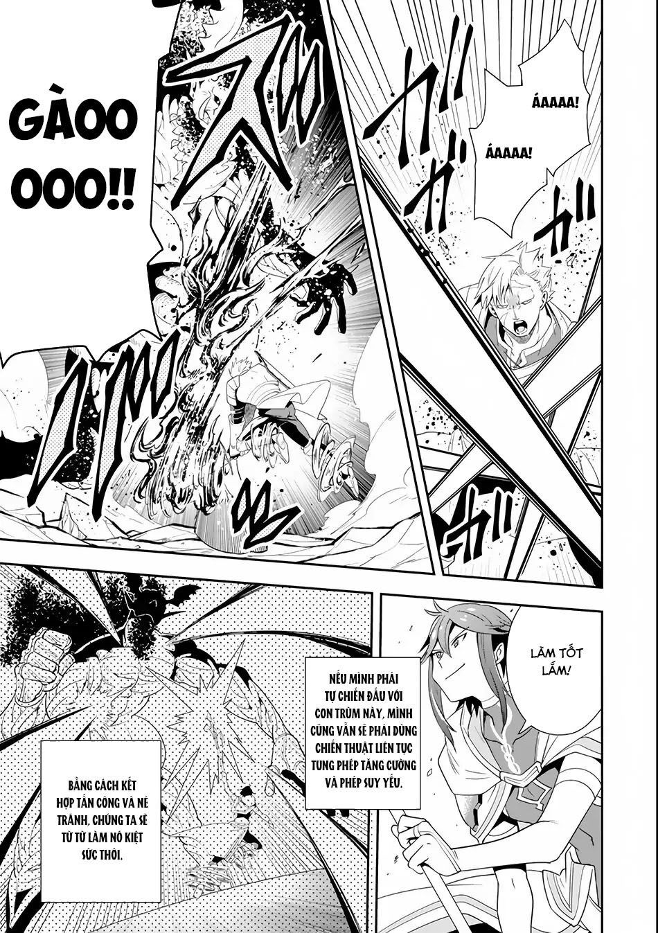 Pháp Sư Mạnh Nhất Dùng Sách Chiến Lược, Tự Mình Tiêu Diệt Ma Vương Chapter 4 - 27