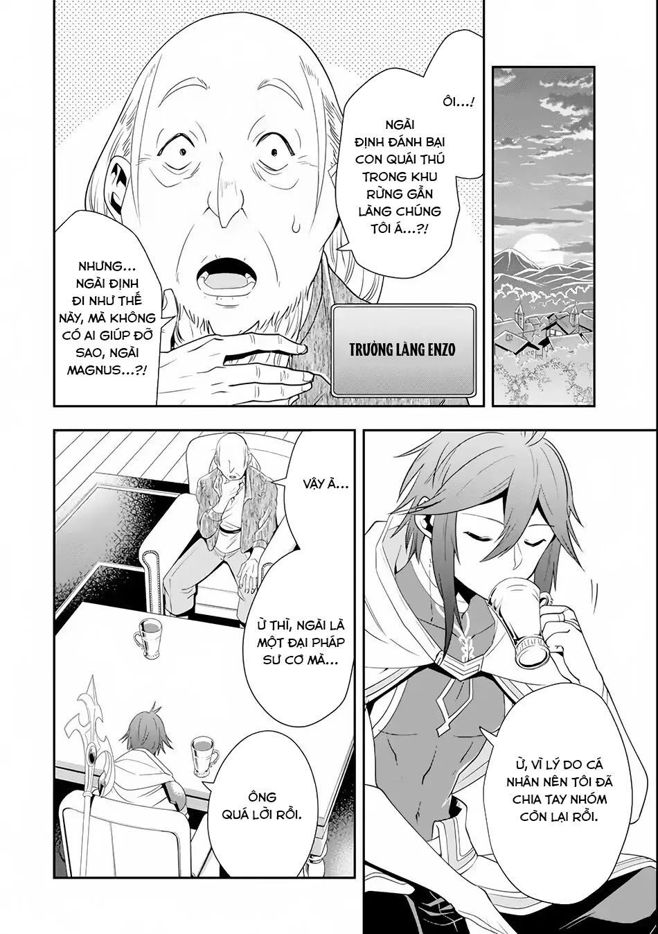 Pháp Sư Mạnh Nhất Dùng Sách Chiến Lược, Tự Mình Tiêu Diệt Ma Vương Chapter 4 - 4